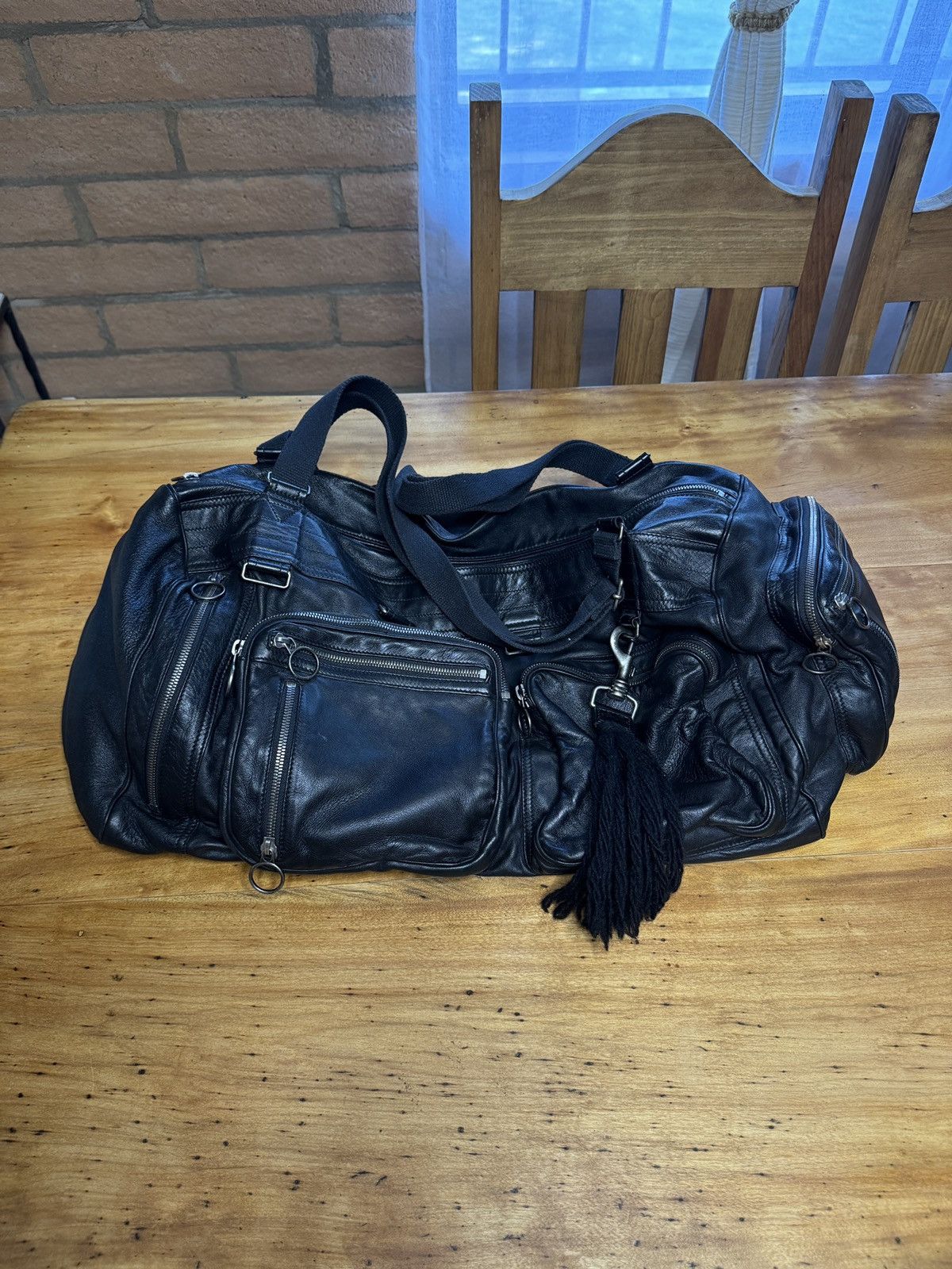 Dior Homme AW07 Deville XL Duffle Bag