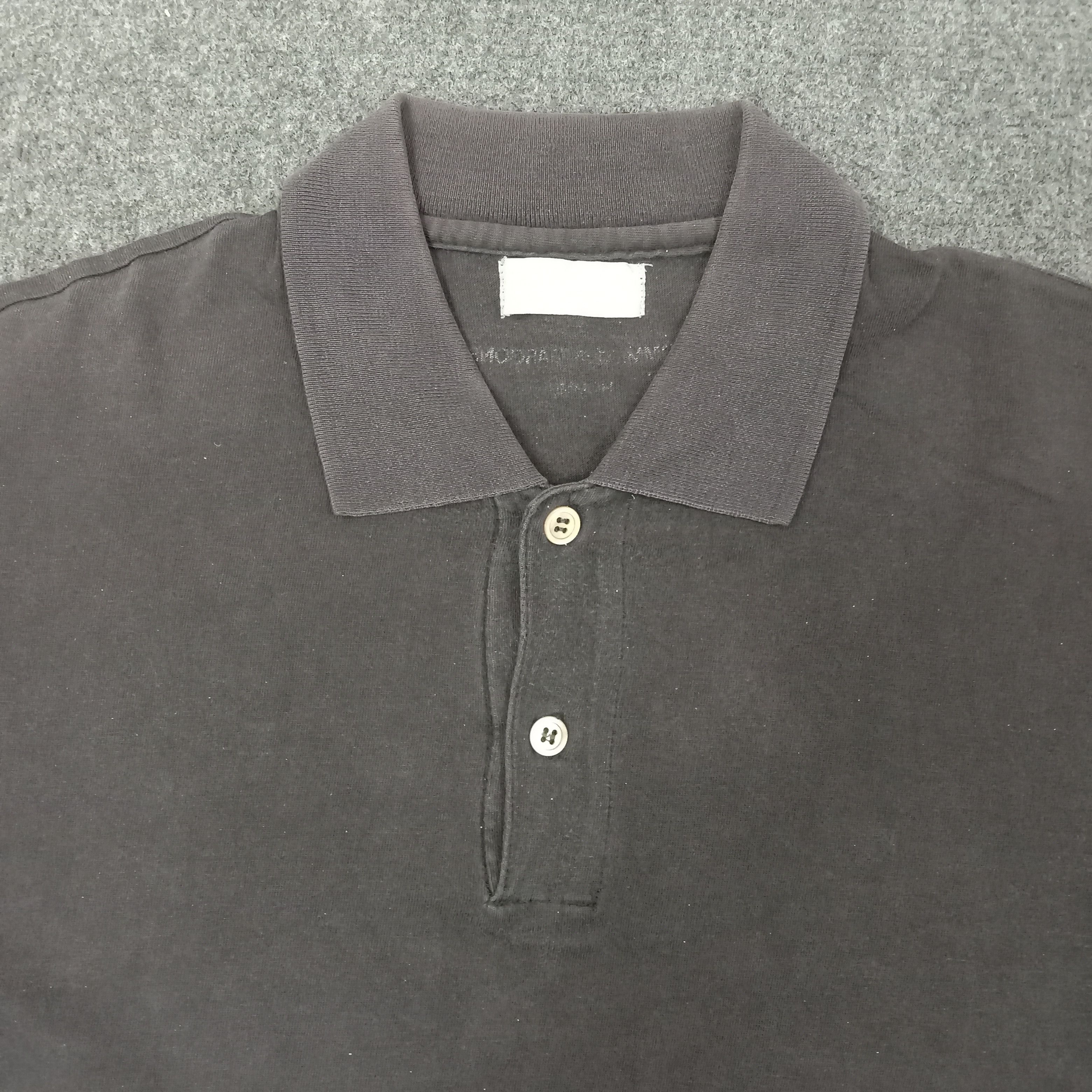 Comme des Garcons Comme des Garcons Homme Japanese Designer Polos C239N78 Size US M / EU 48-50 / 2 - 2 Thumbnail
