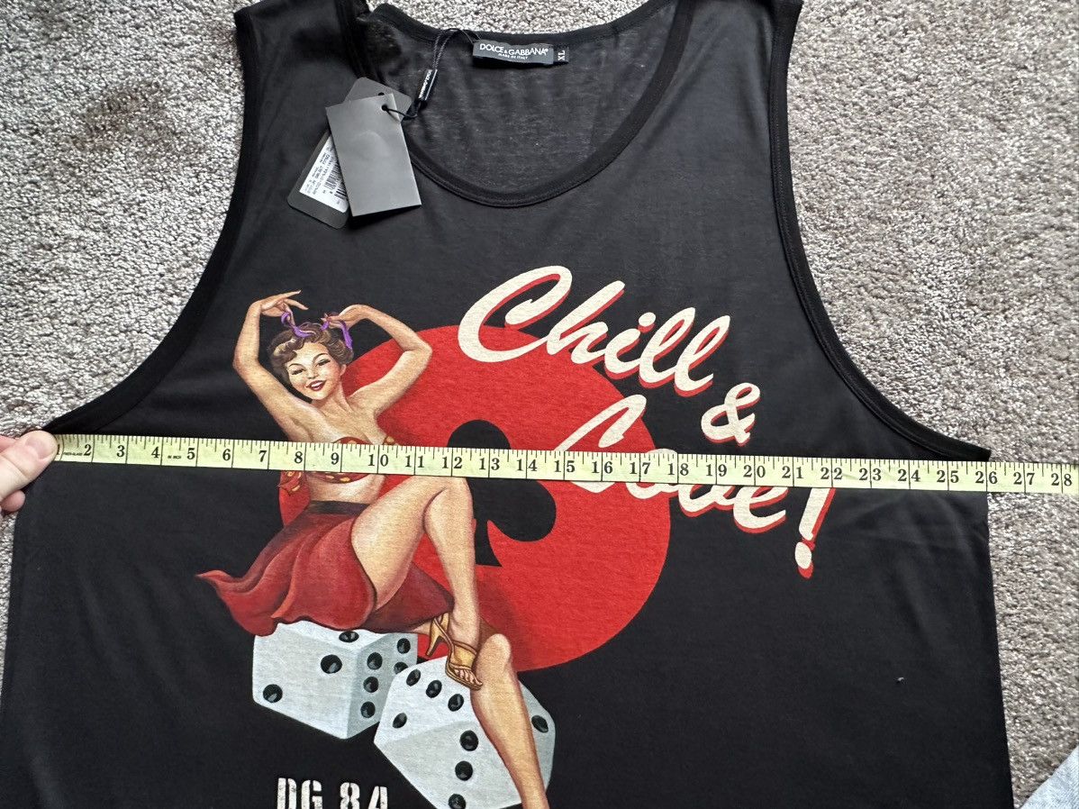 Dolce & Gabbana SS20 Dolce & Gabbana D&G tank top vest t shirt XL Size US XL / EU 56 / 4 - 7 Thumbnail