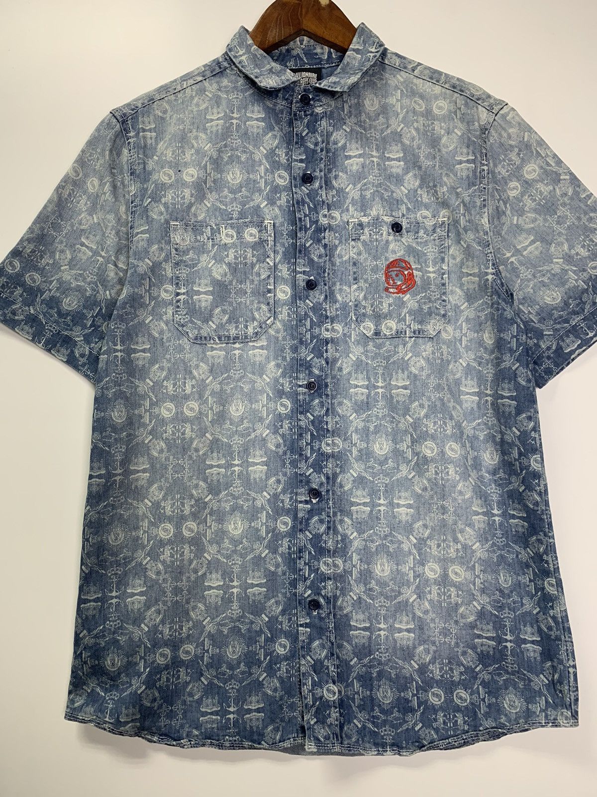 Billionaire Boys Club × Vintage Vintage Billionaire Boys Club button up Size US S / EU 44-46 / 1 - 2 Thumbnail