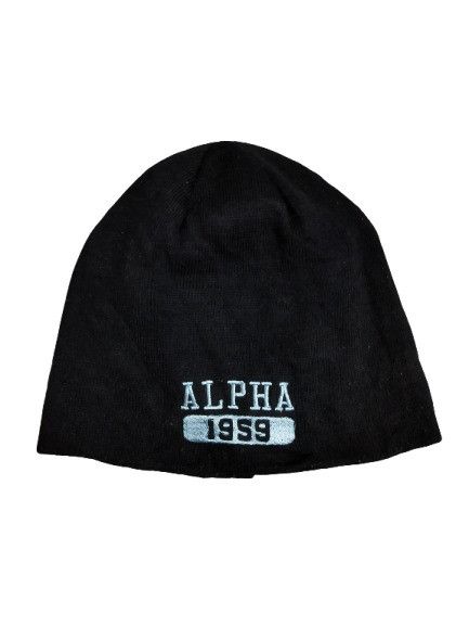 Alpha Industries Alpha Industries Beanie Size ONE SIZE - 1 Thumbnail