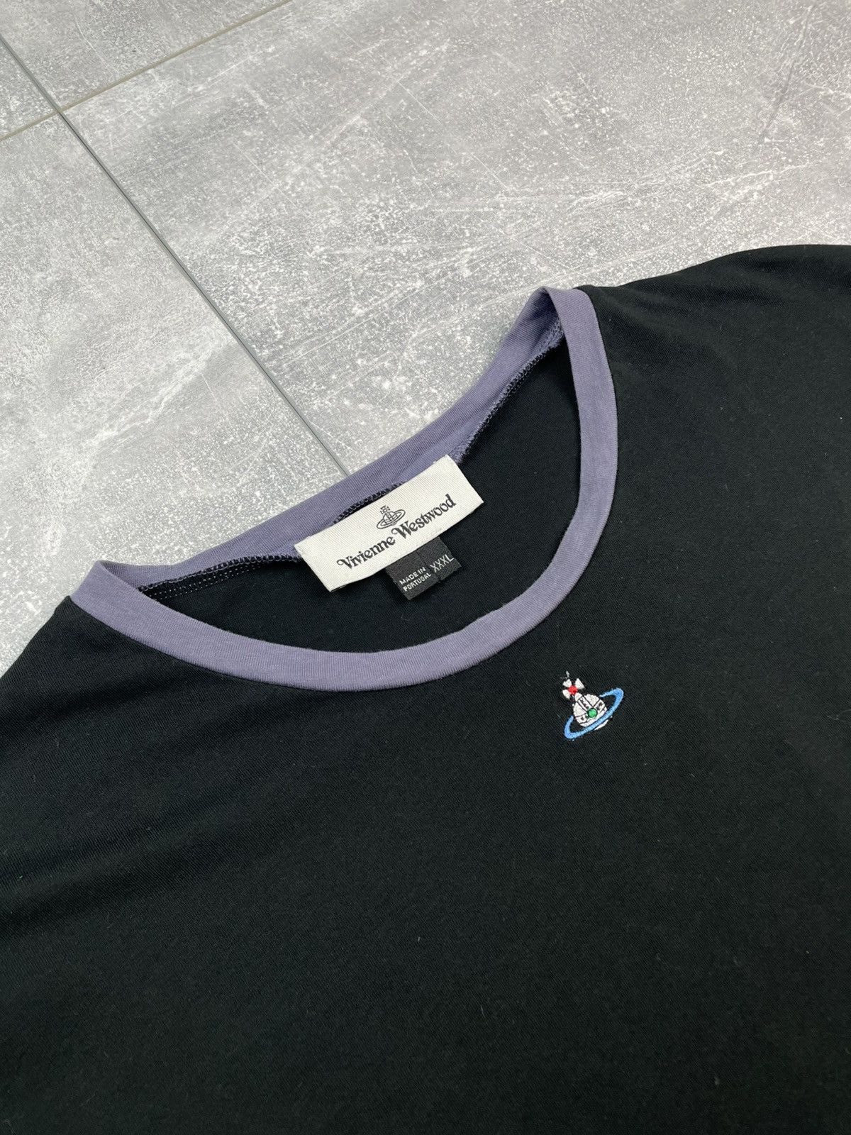 Vivienne Westwood Vivienne Westwood T-shirt Center Logo Size US XXL / EU 58 / 5 - 2 Thumbnail