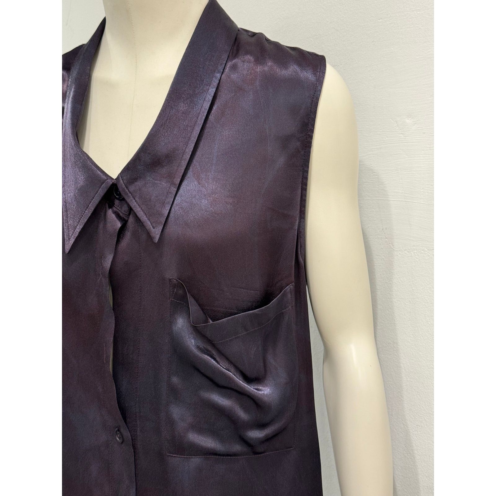 Maison Margiela S/S2007 Maison Margiela car seat exclusive fabric shirt Size S / US 4 / IT 40 - 4 Thumbnail