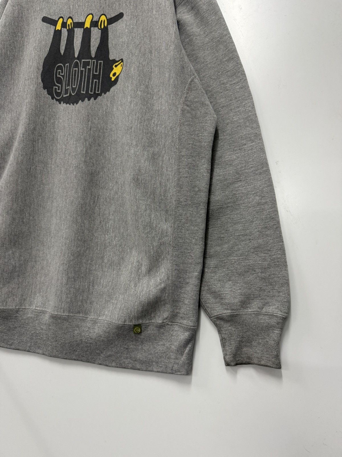 Japanese Brand 🔥 Cozygen SLOTH JAPAN STREETWEAR SWEAT - L Size US L / EU 52-54 / 3 - 2 Thumbnail