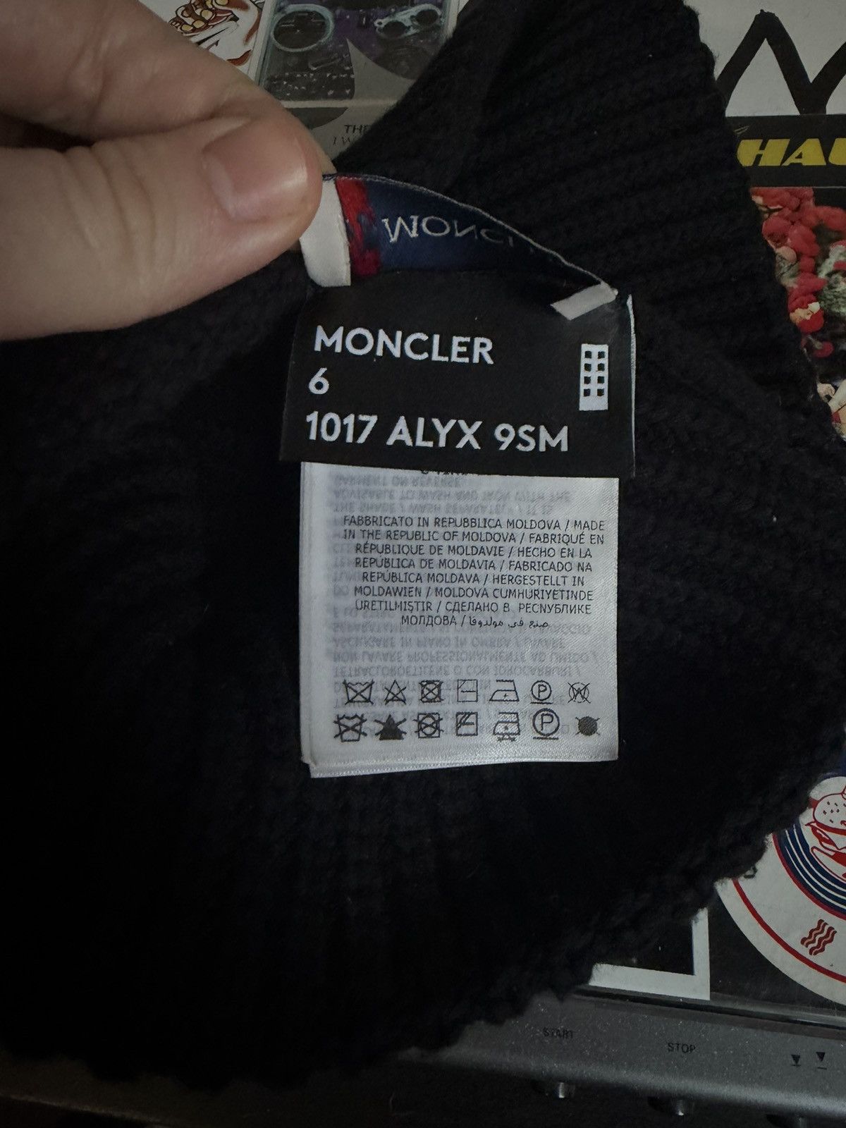 1017 ALYX 9SM × Moncler Alyx moncler beanie Size ONE SIZE - 4 Thumbnail