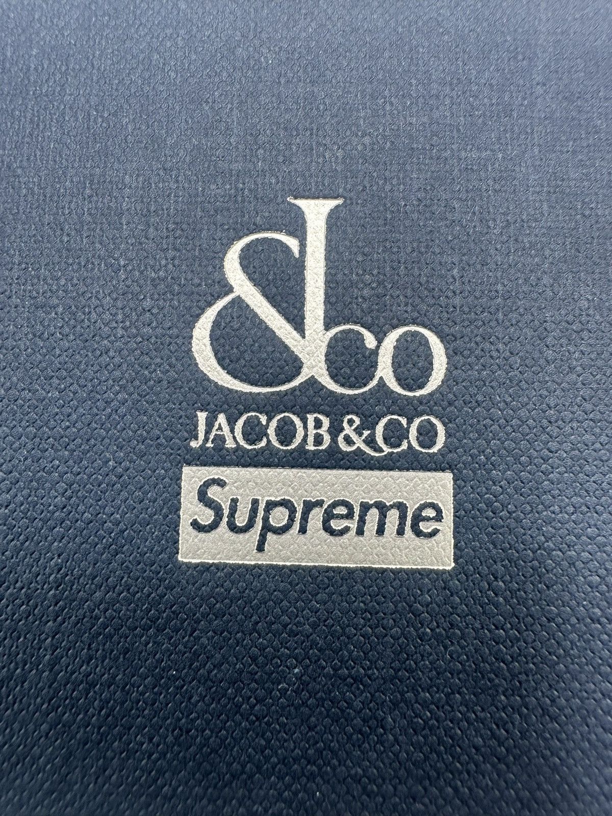 Supreme Supreme X Jacob and Co Sterling Silver Boxlogo Bracelet L/XL Size ONE SIZE - 8 Thumbnail