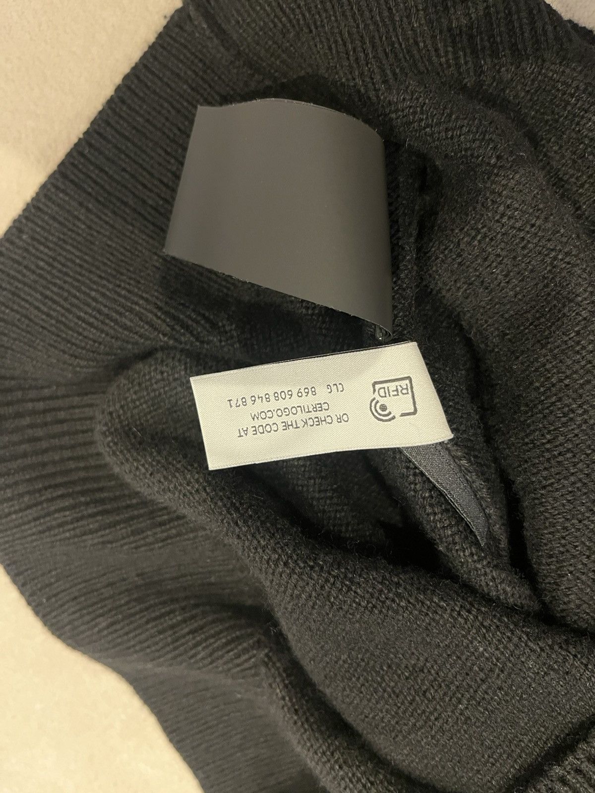Palm Angels Palm angles sketchy knit Size US M / EU 48-50 / 2 - 7 Thumbnail