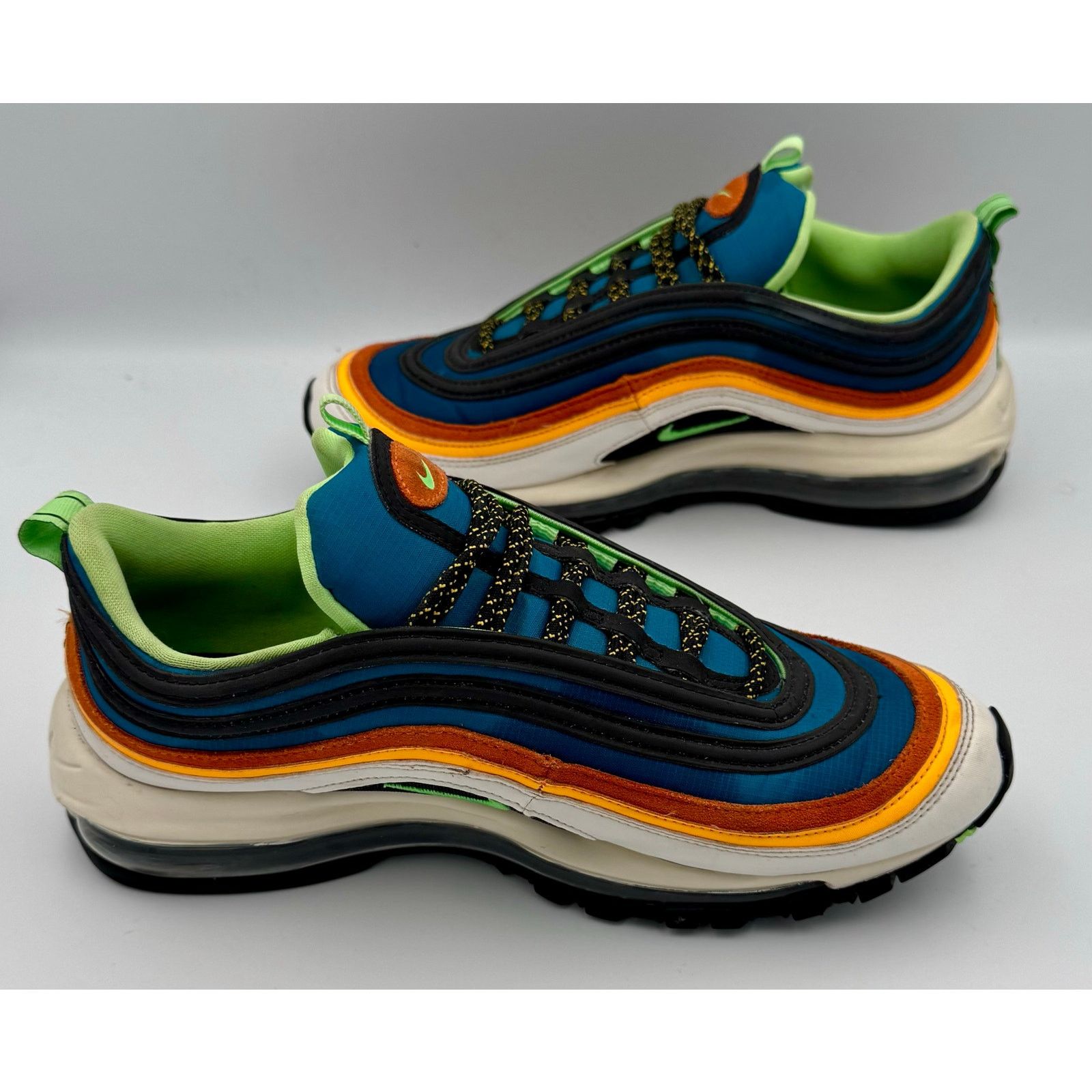 Nike Nike Air Max 97 Green Abyss Illusion Green Sz 8 CZ7868-300 Size US 8 / EU 41 - 5 Thumbnail