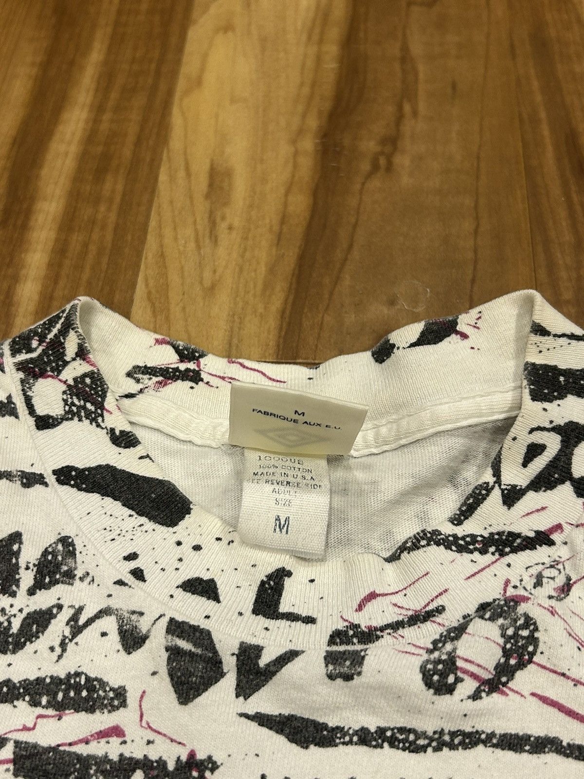 Umbro Vintage Umbro AOP Tee Size US M / EU 48-50 / 2 - 6 Thumbnail