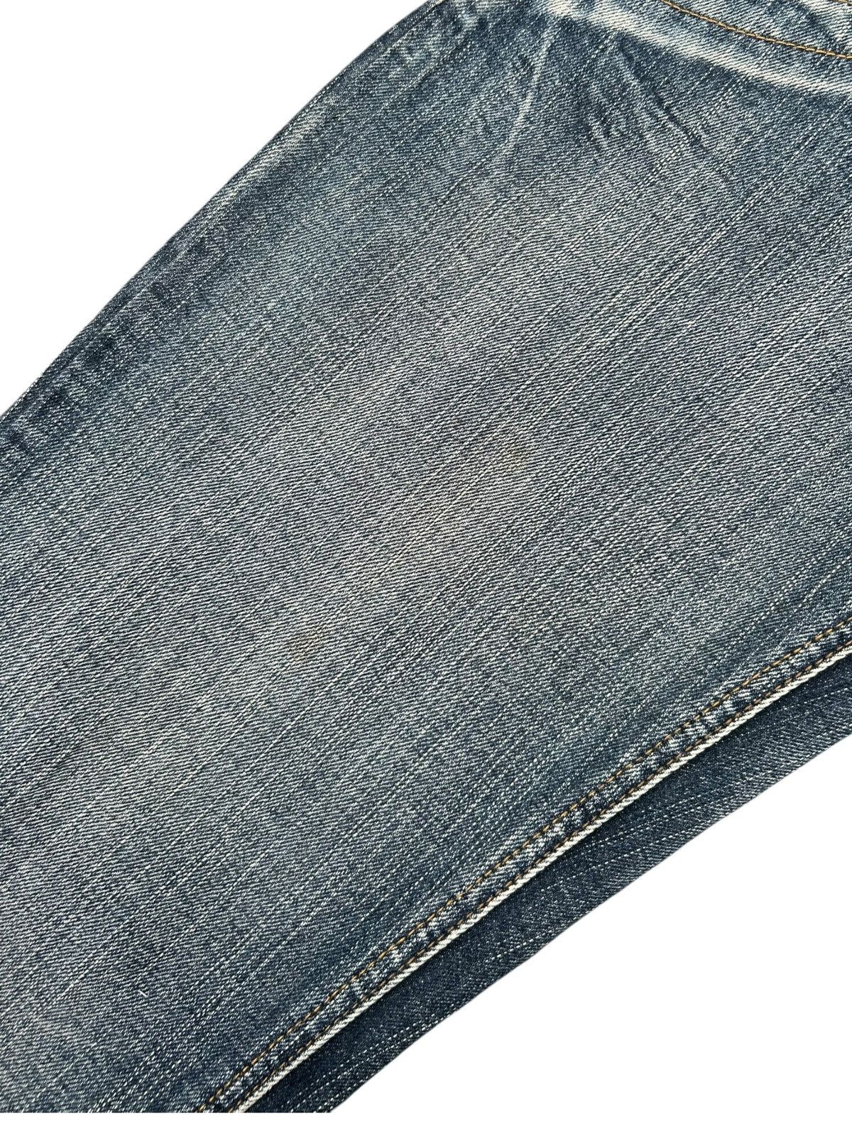 Kapital Karakuri Tamashii Inspired Jack Serika Japanese Denim Jeans Size US 30 / EU 46 - 13 Thumbnail