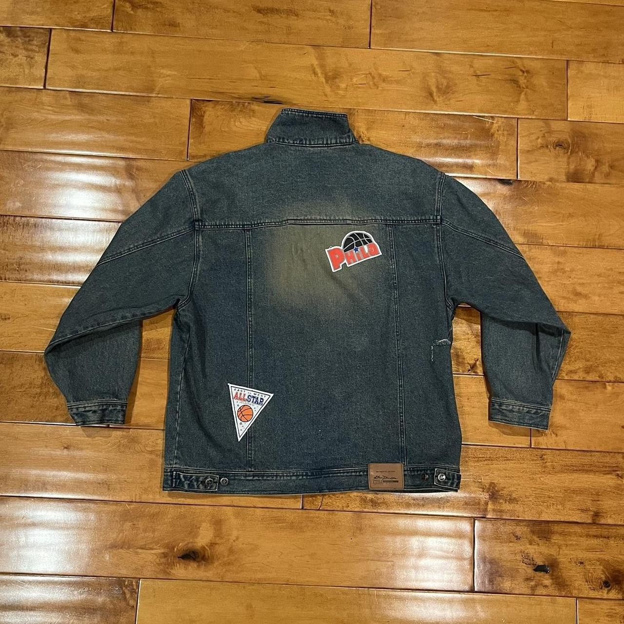 Other 2000s Streetwear Boho Jean Jacket Size US XXL / EU 58 / 5 - 7 Thumbnail