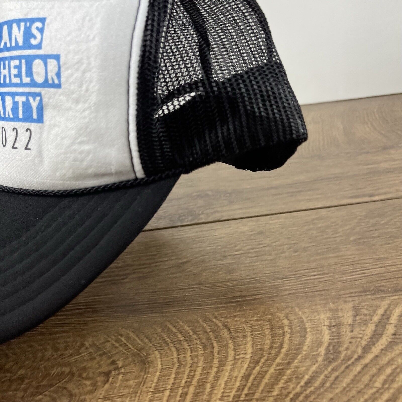 Other Ryans Bachelor Party Hat Ryans 2022 White Adjustable Hat Whi Size ONE SIZE - 8 Thumbnail