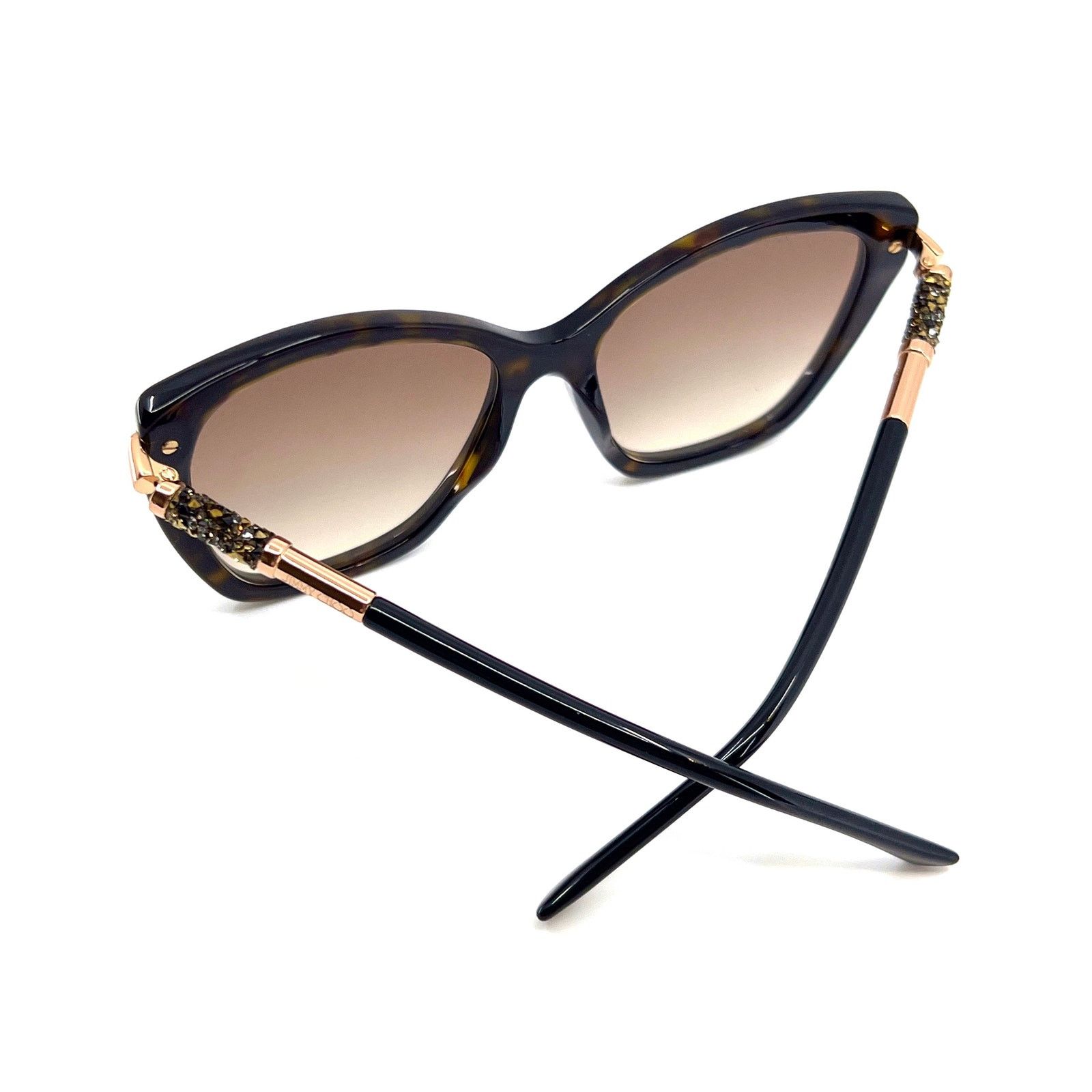 Jimmy Choo New, JIMMY CHOO Sunglasses ROSE/S 086HA Authentic Size ONE SIZE - 8 Thumbnail