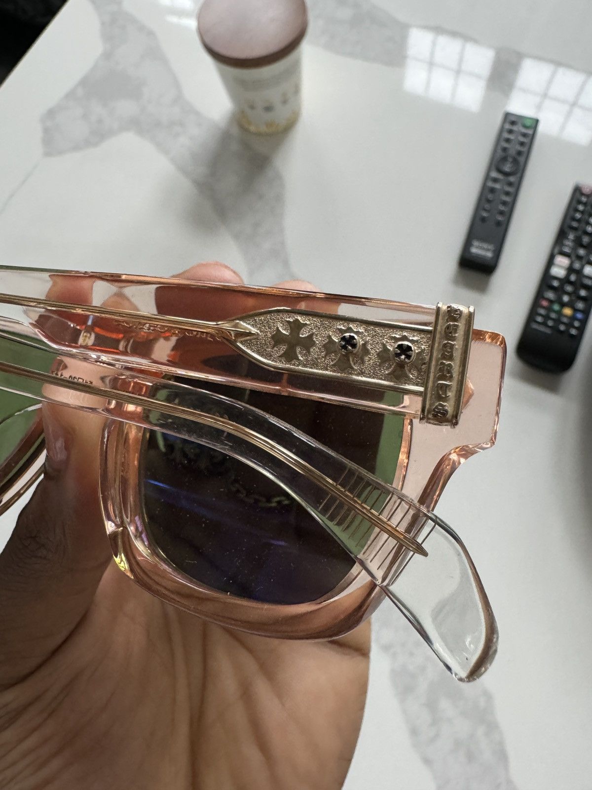 Chrome Hearts Chrome Hearts DICK FITZENER Frame Size ONE SIZE - 10 Thumbnail
