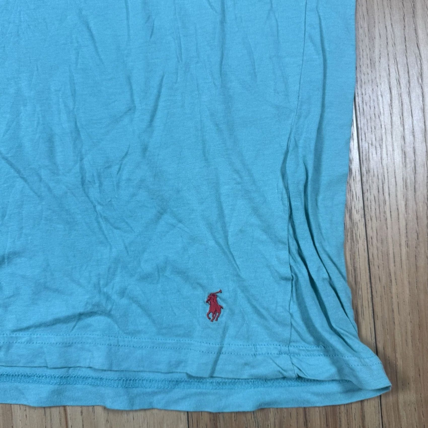 Ralph Lauren Ralph Lauren Polo T Shirt Mens S Short Sleeve Fish Marlin Green Green Mens S Short Sleeve Fish Polo Ralph Lauren T Shirt Size US S / EU 44-46 / 1 - 3 Thumbnail