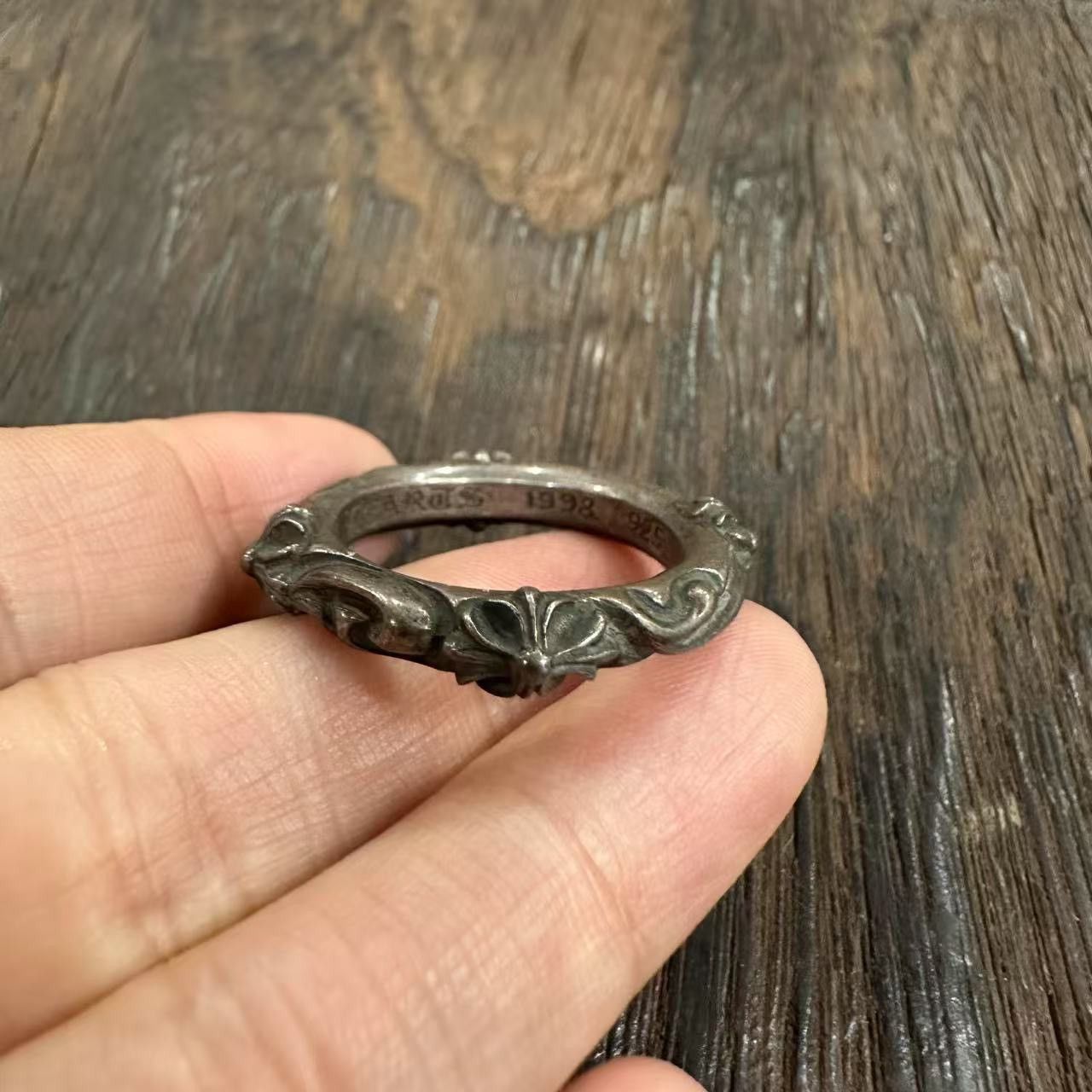 Chrome Hearts Sbt Ring | Grailed