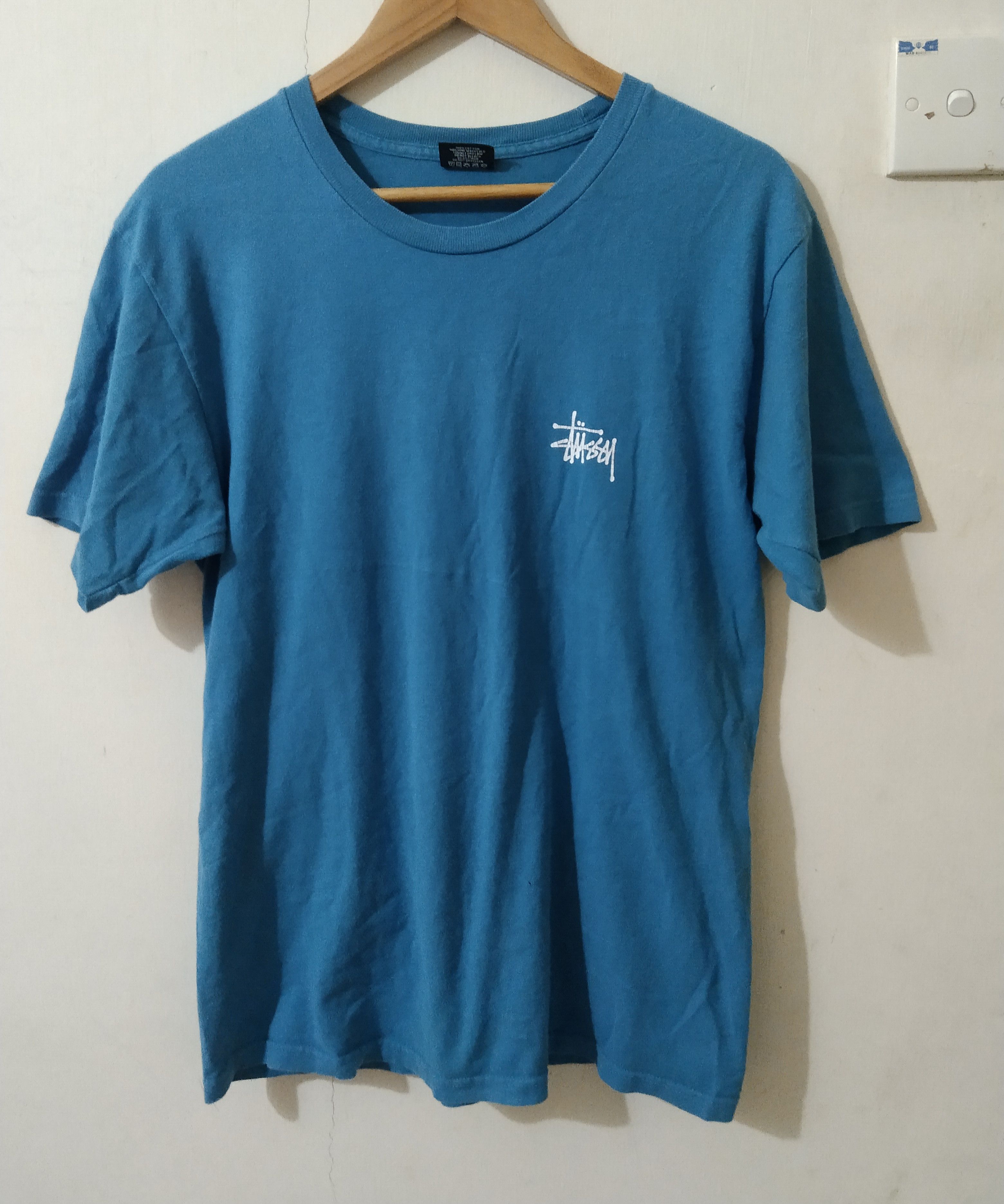Stussy Vintage Stussy Shirt Size US M / EU 48-50 / 2 - 2 Thumbnail