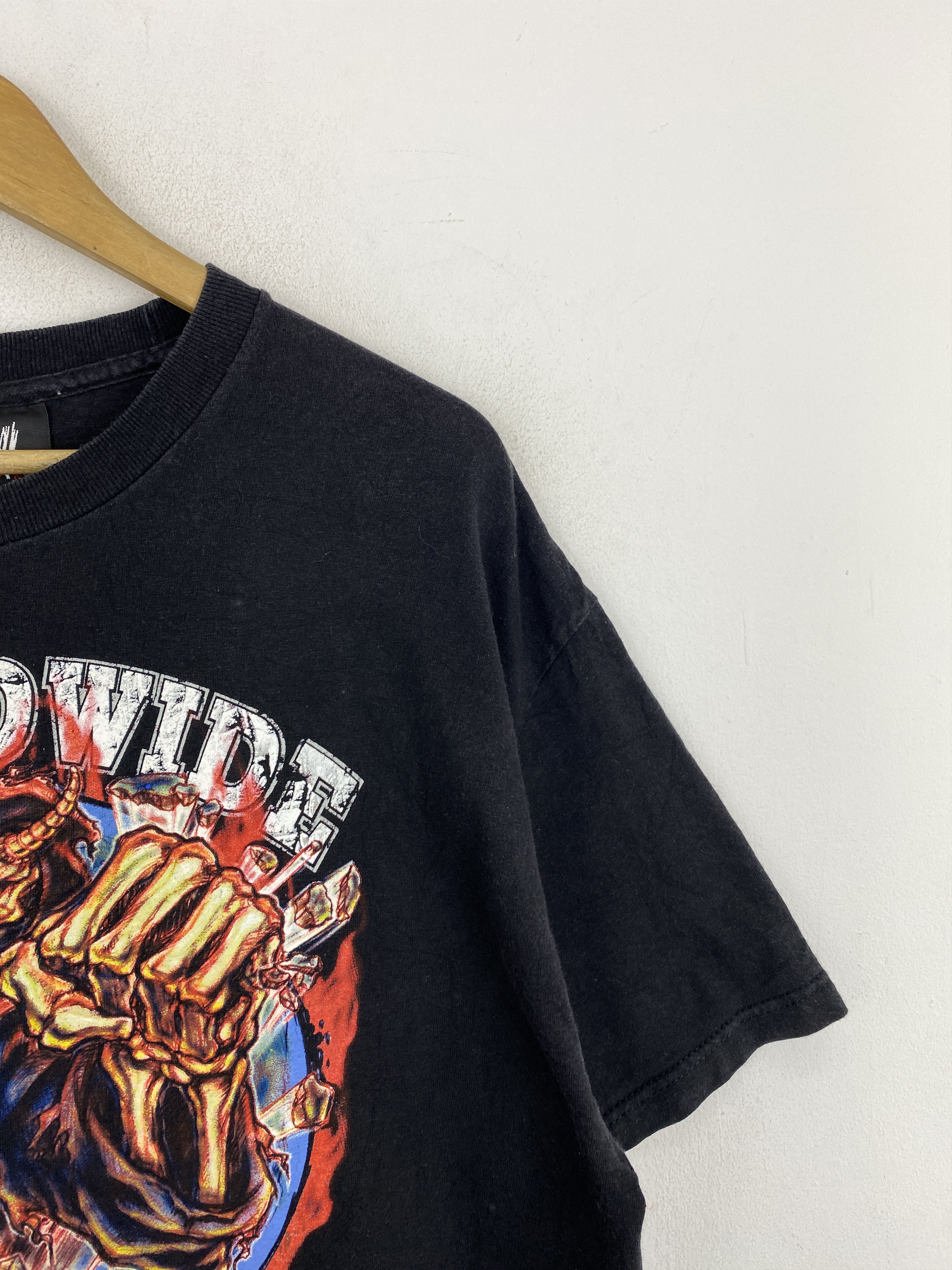 Vintage × WWE Vintage WWE Worldwide Evil Wrestlemania XX Tee TA0565 Size US XL / EU 56 / 4 - 11 Thumbnail