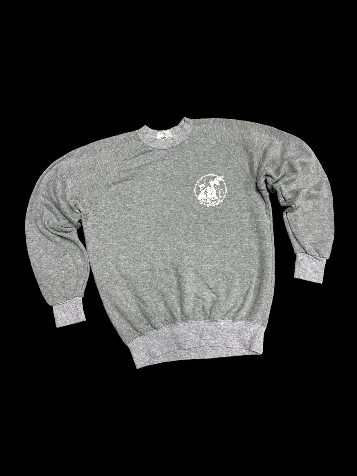 Anime 1980s JAPAN ANIME HIGHTEEN BOOGIE SWEATSHIRT Size US M / EU 48-50 / 2 - 2 Thumbnail