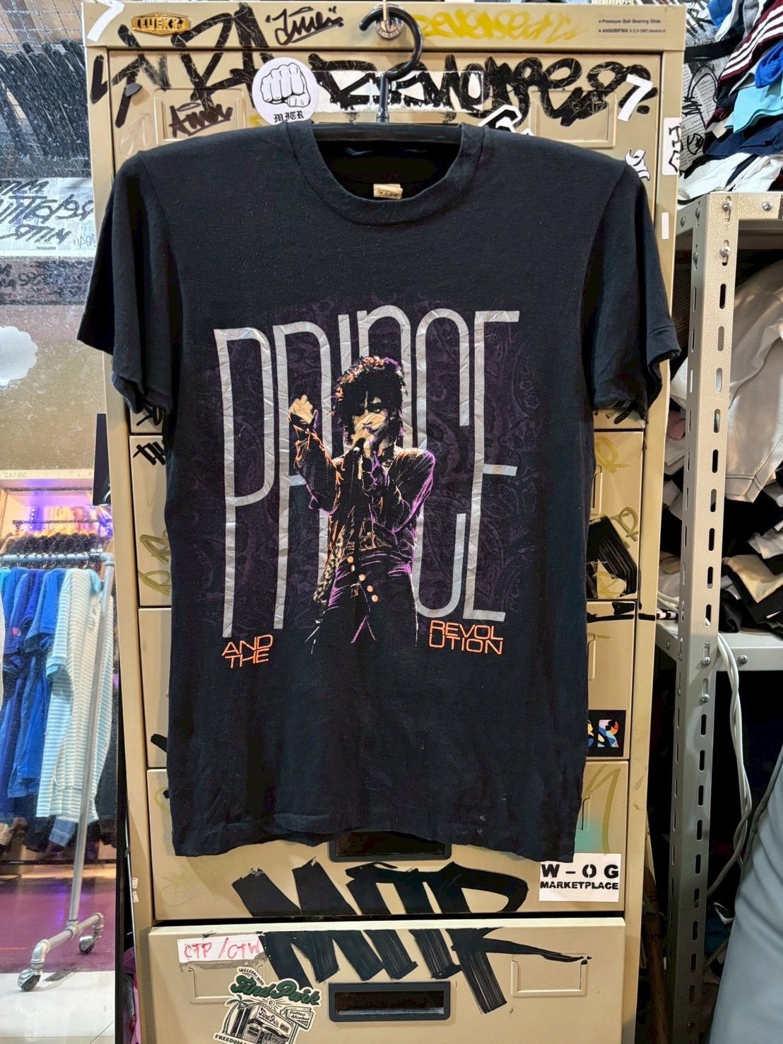 Band Tees Prince 80’s Size US M / EU 48-50 / 2 - 1 Thumbnail