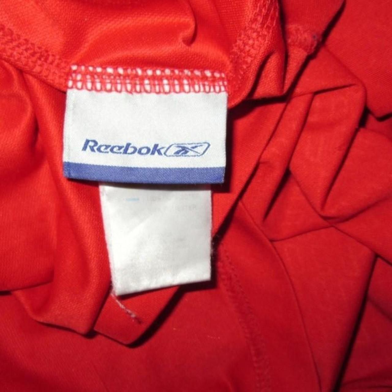 Reebok Fc Liverpool 2004 2005 2006 Home shirt jersey trikot et Size US XL / EU 56 / 4 - 2 Thumbnail