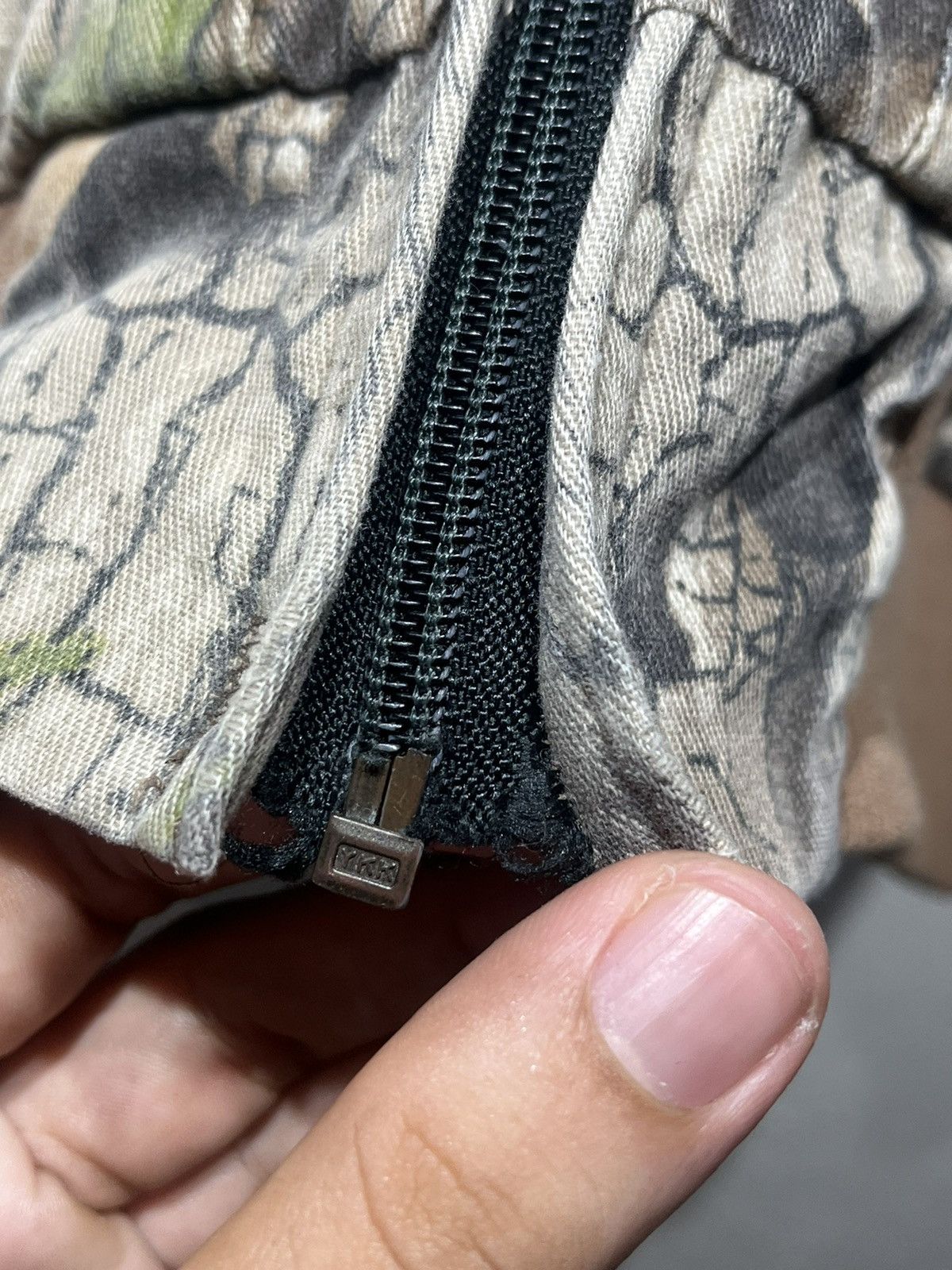 Vintage Camo jacket