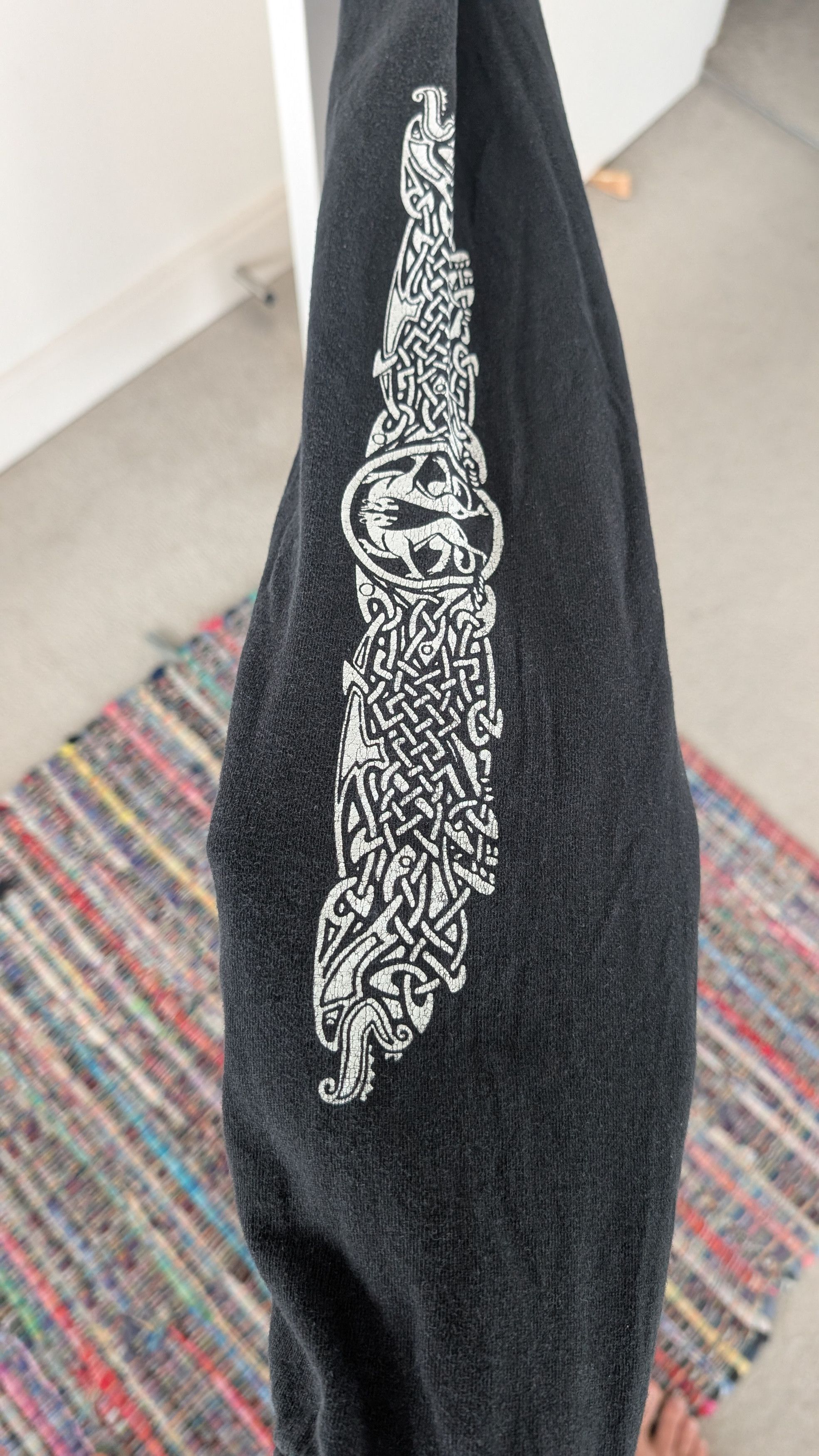 Fruit Of The Loom Neurosis Long Sleeve Size US XL / EU 56 / 4 - 4 Thumbnail