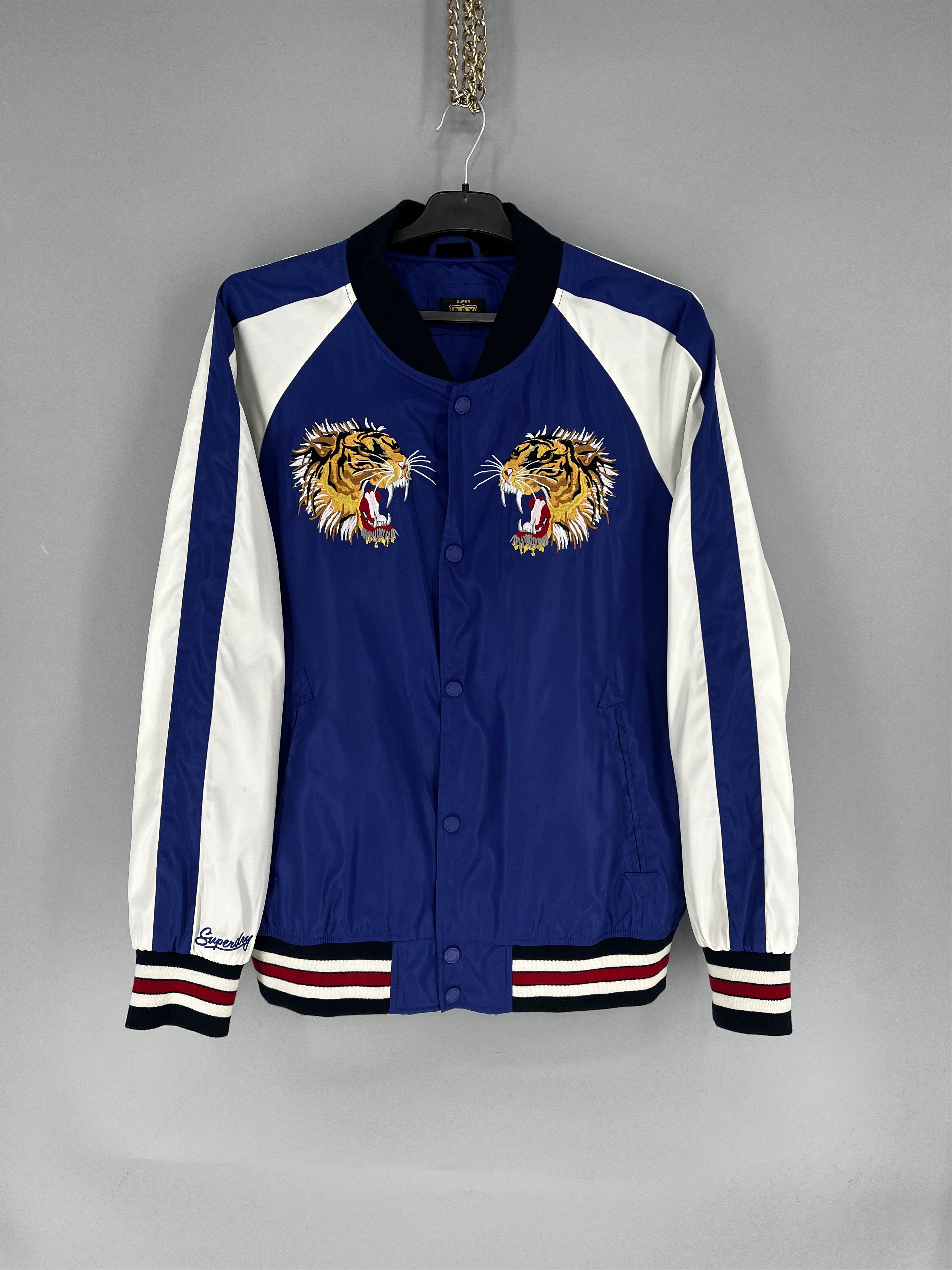 Japanese Brand Superdry Japan Suika Bomber Jacket - Mens Jackets Size US L / EU 52-54 / 3 - 1 Thumbnail