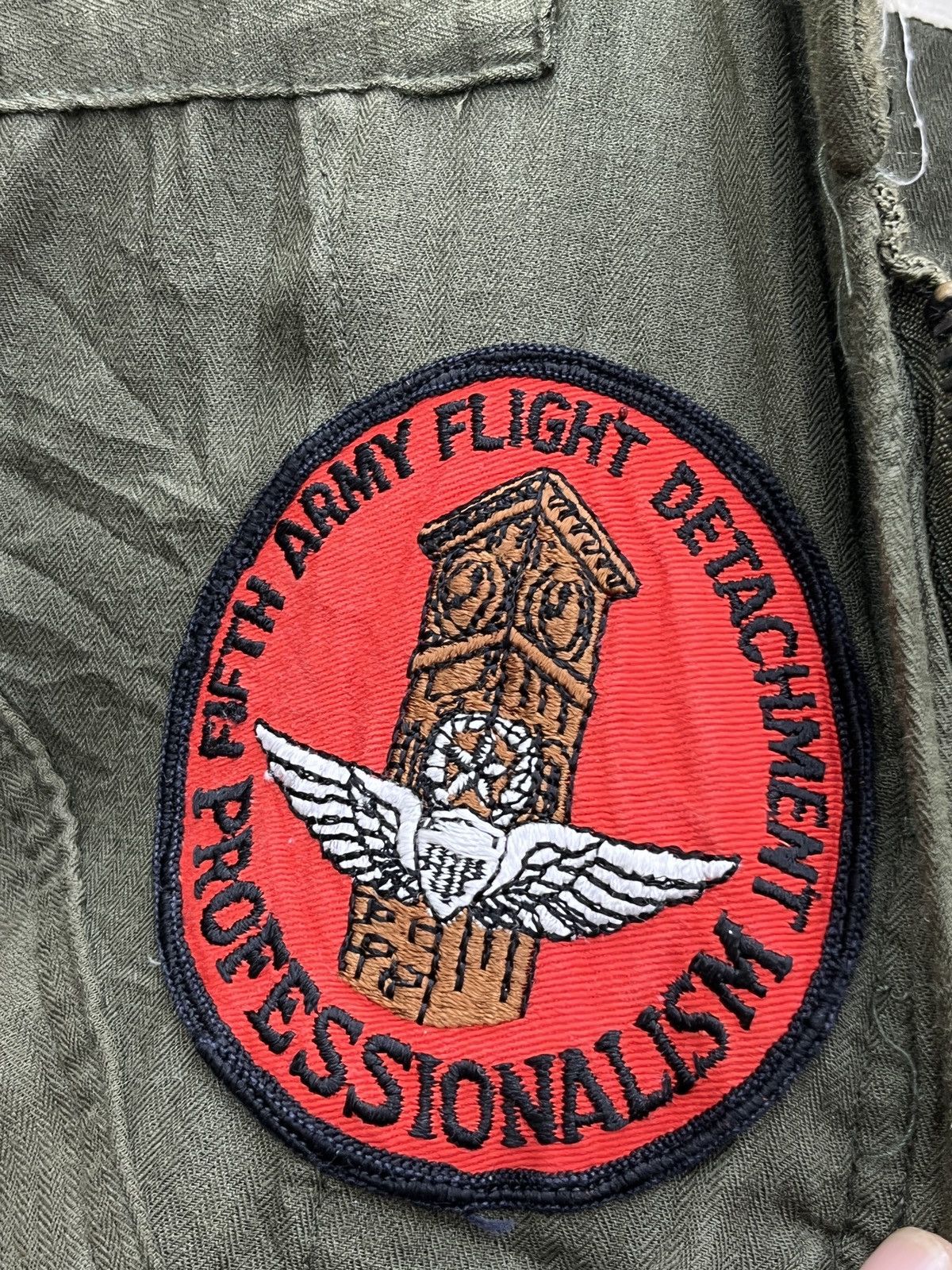 Vintage 🔥🔥🔥STEAL VTG FIFTH FLIGHT ARMY DETACHMENT FLYERS COVERALL Size US 40 / EU 56 - 9 Thumbnail