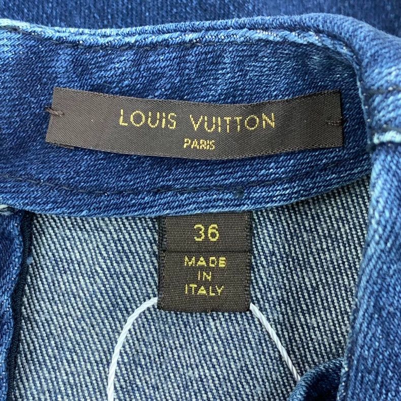 Louis Vuitton Louis Vuitton Sleeveless denim dress with a crewneck in da Size XS / US 0-2 / IT 36-38 - 6 Thumbnail