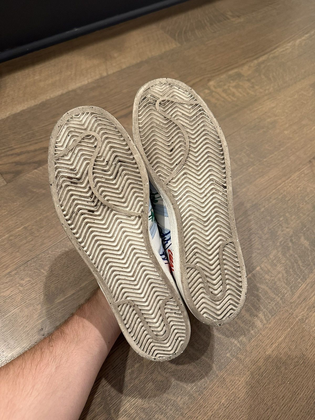 Adidas adidas Sean Wotherspoon x Superstar Super Earth Size US 10.5 / EU 43-44 - 6 Thumbnail