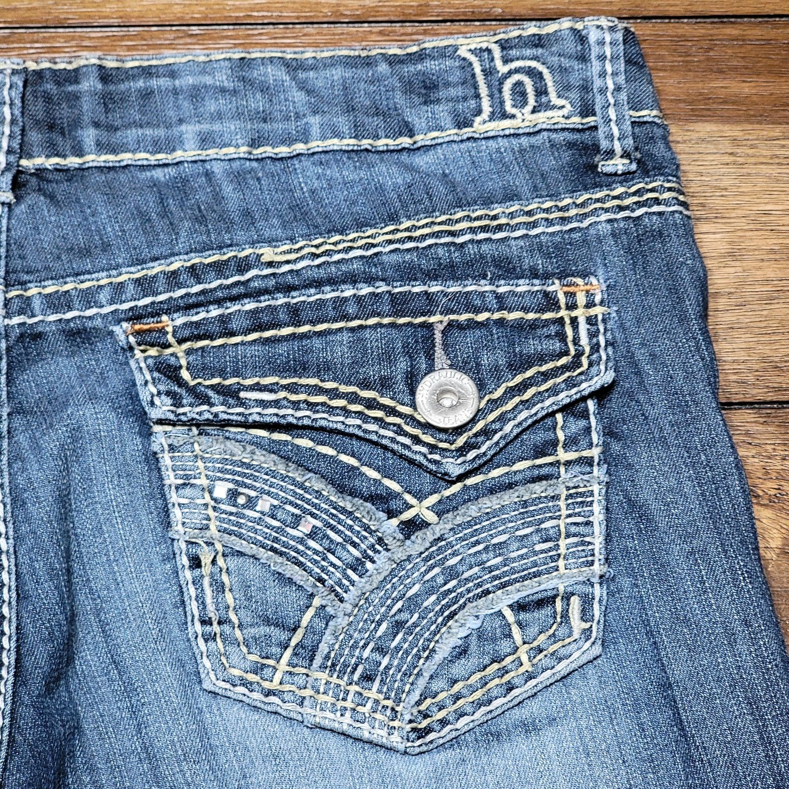 Other Hydraulic Metro Boot Denim Jeans - Size 13/14 Size 34" / US 12 / IT 48 - 5 Thumbnail