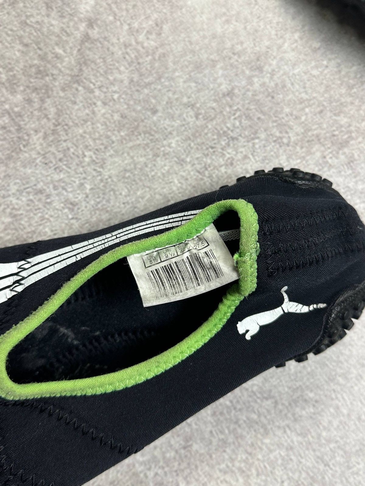 Puma Vintage Puma Monstro Slip On Japanese Style Sneakers US 9.5 Size US 9.5 / EU 42-43 - 7 Thumbnail