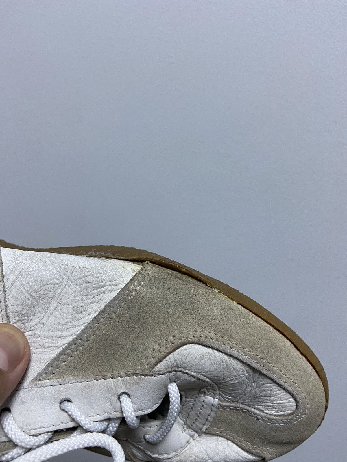 Vintage GAT BW 265 Sport Leather Trainers Vintage Shoes Sneakers Size US 8 / EU 41 - 13 Thumbnail