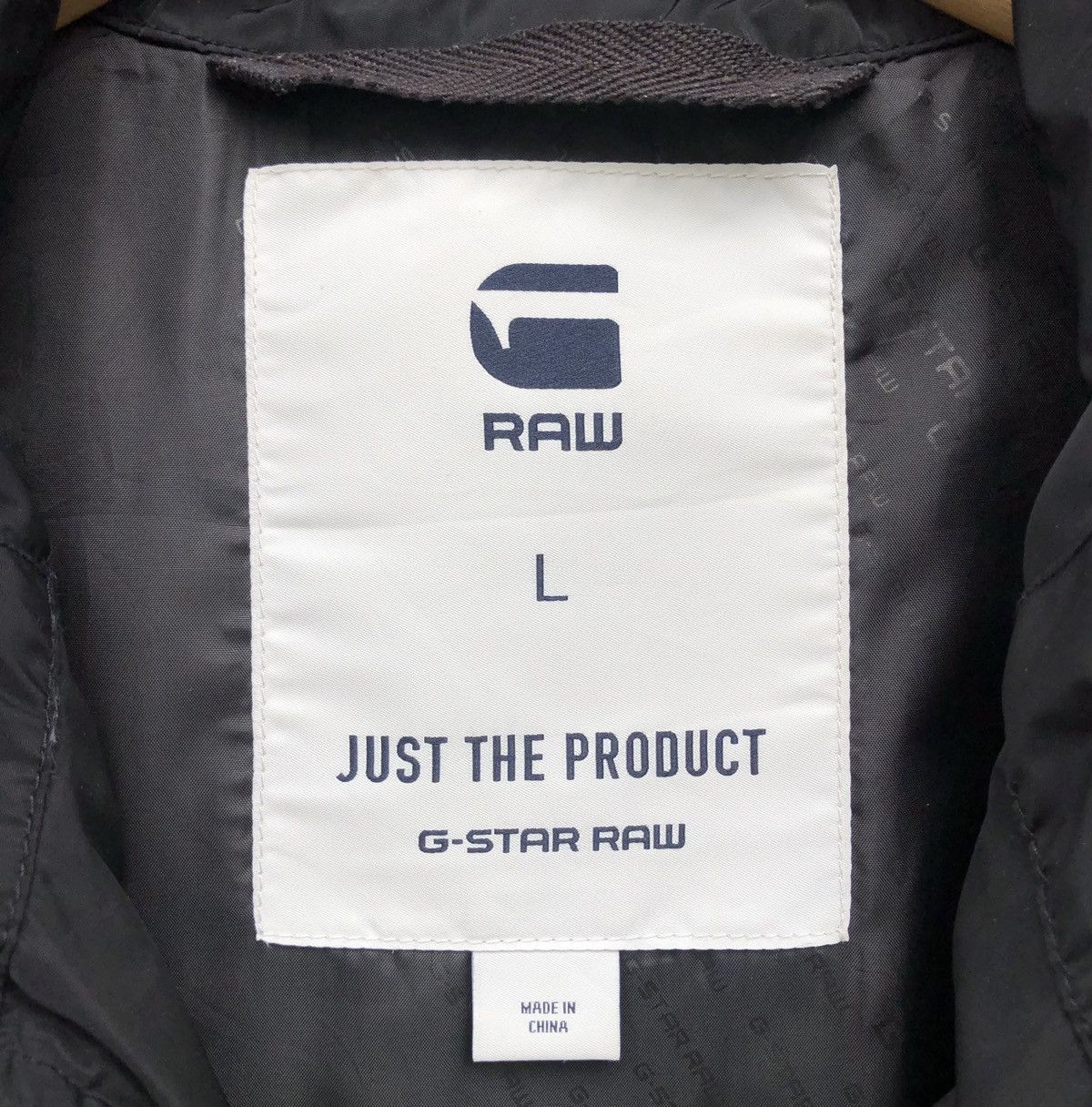 G-Star G-STAR RAW Quilted Hooded Long Jacket Men’s Size US L / EU 52-54 / 3 - 18 Thumbnail
