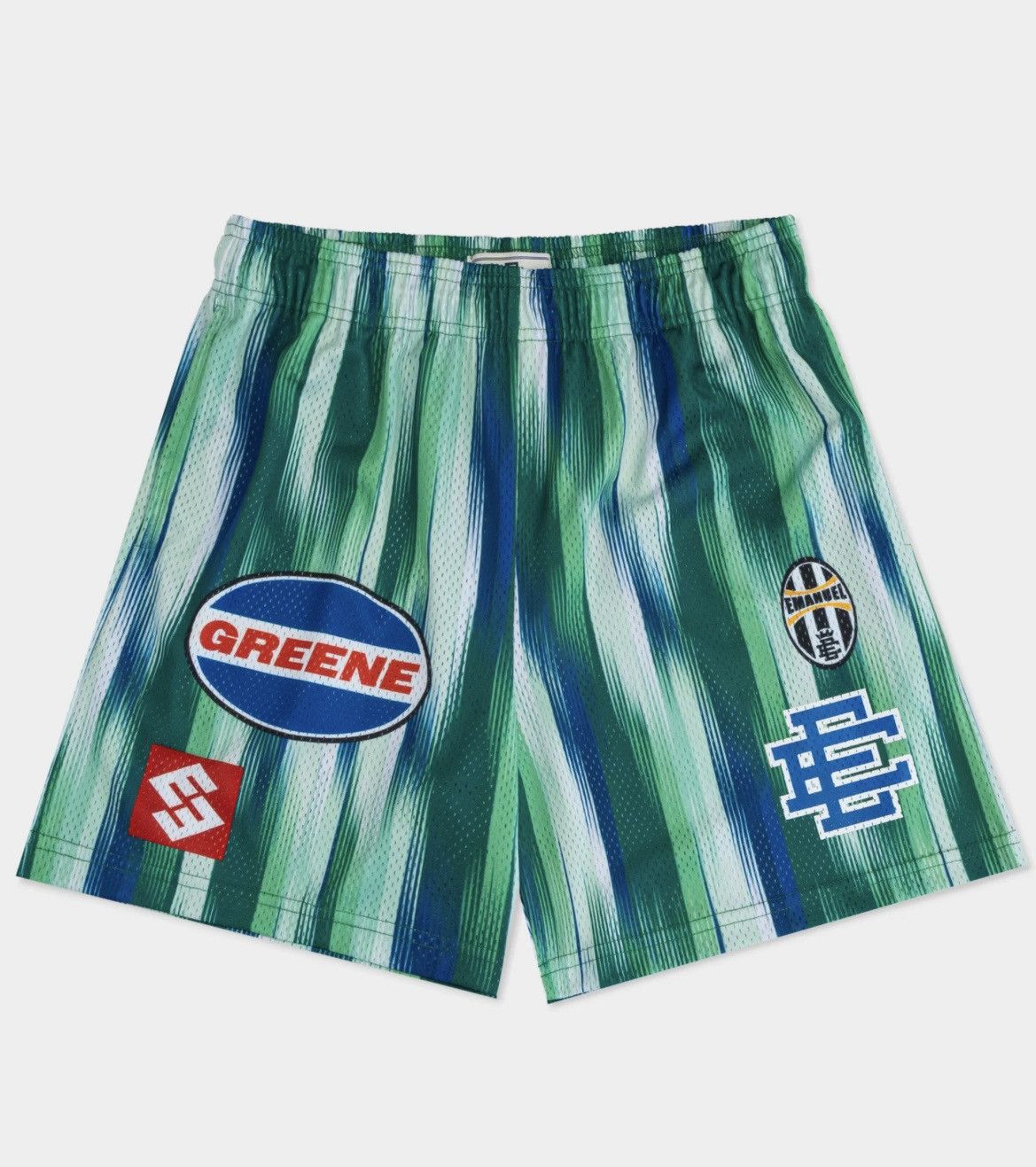 Eric Emanuel Eric Emanuel EE green soccer shorts medium Size US 30 / EU 46 - 1 Thumbnail