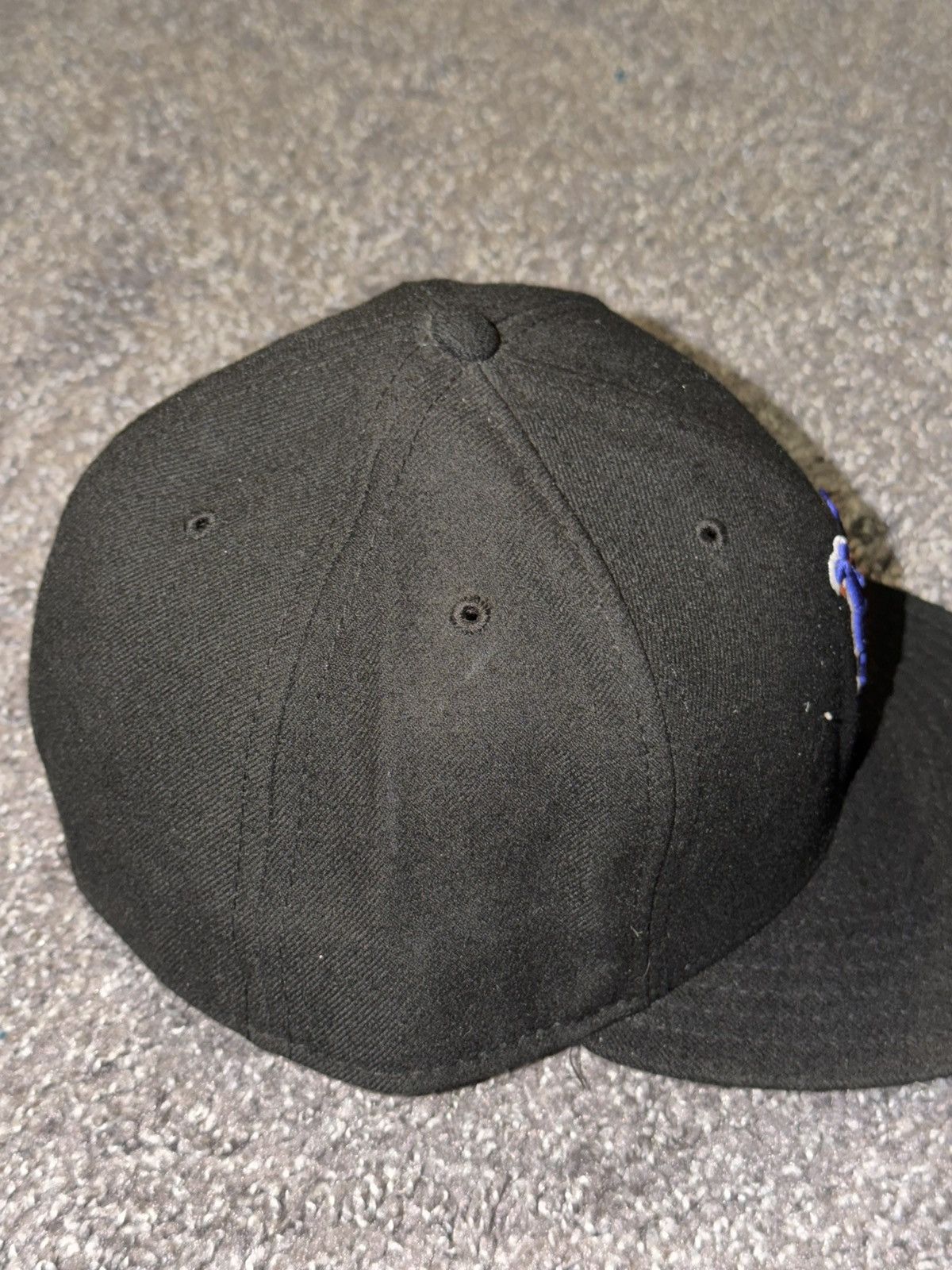 New Era New Era MLB Baseball New York Mets Hat Mens Size 7,1/2 Used Size ONE SIZE - 19 Thumbnail
