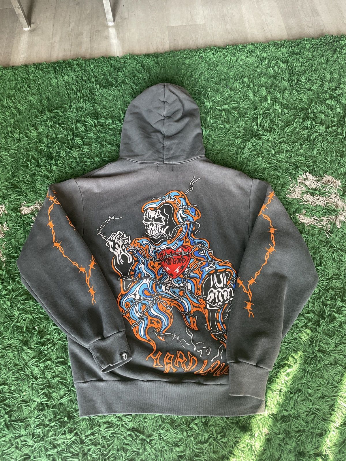 Warren Lotas Warren Lotas Exclusive No Good Hoodie Black M Size US M / EU 48-50 / 2 - 2 Thumbnail