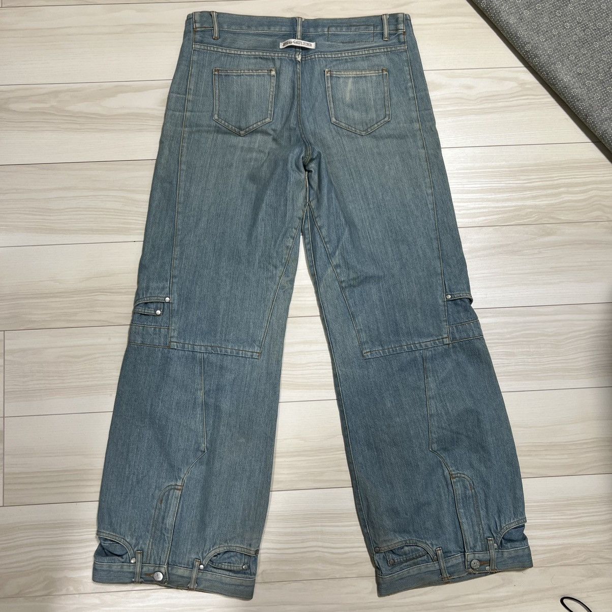 Jean Paul Gaultier jean paul gaultier denim Size US 29 - 2 Thumbnail