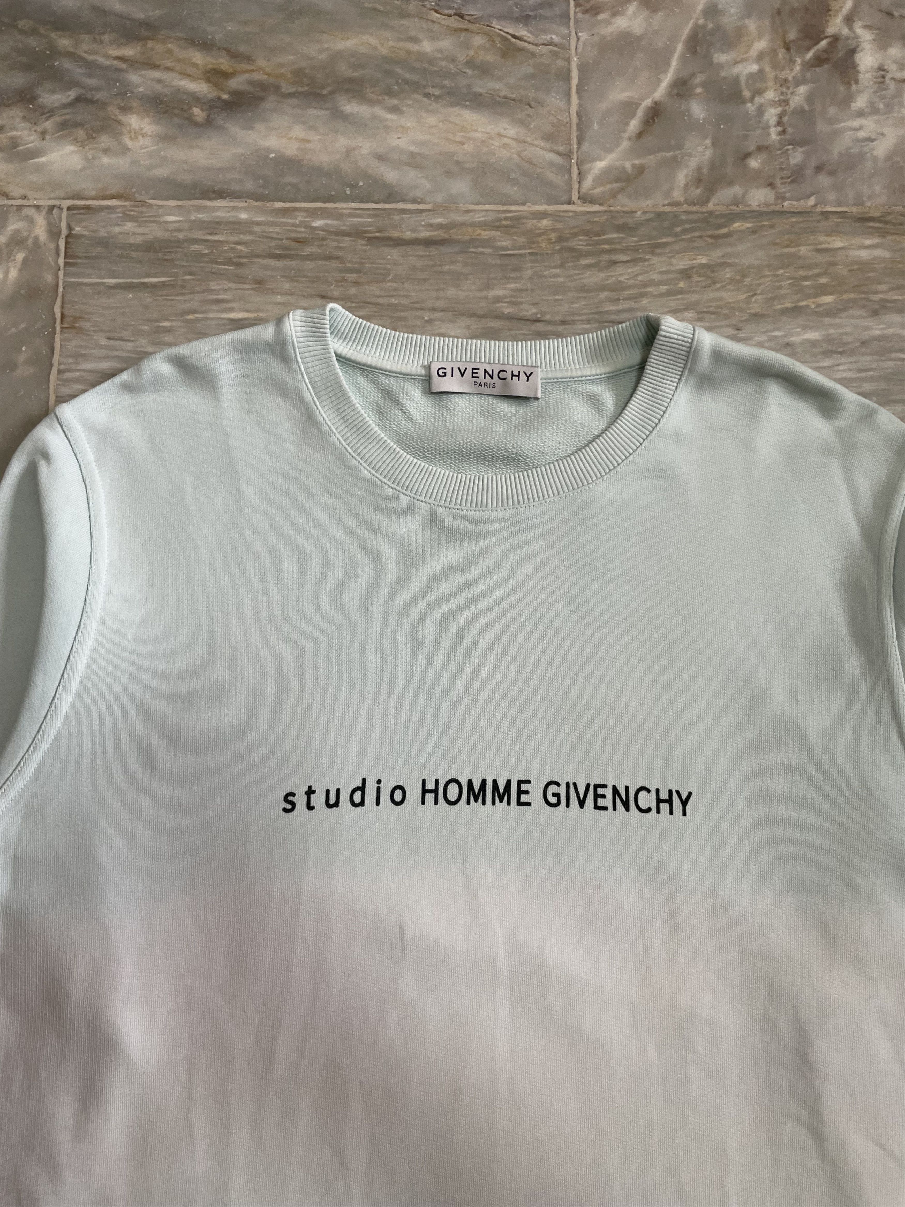Givenchy Givenchy Dip-dye Degrade Sweater Mint Green Size US XS / EU 42 / 0 - 2 Thumbnail