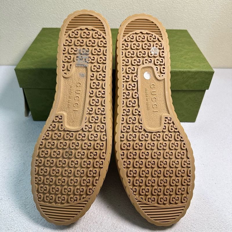 Gucci Gucci Low-Top GG Fashion Sneakers for Men - Size US 12.5 / EU 45-46 - 4 Thumbnail