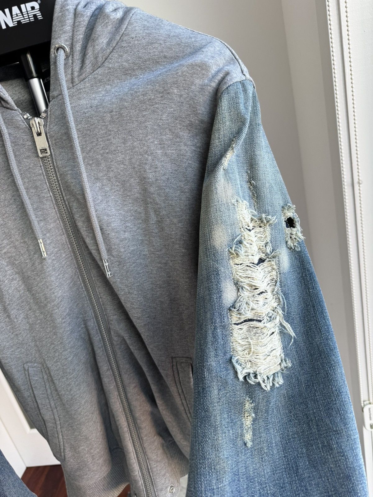 Diesel Diesel Reconstructed Jean Jacket Size US L / EU 52-54 / 3 - 3 Thumbnail