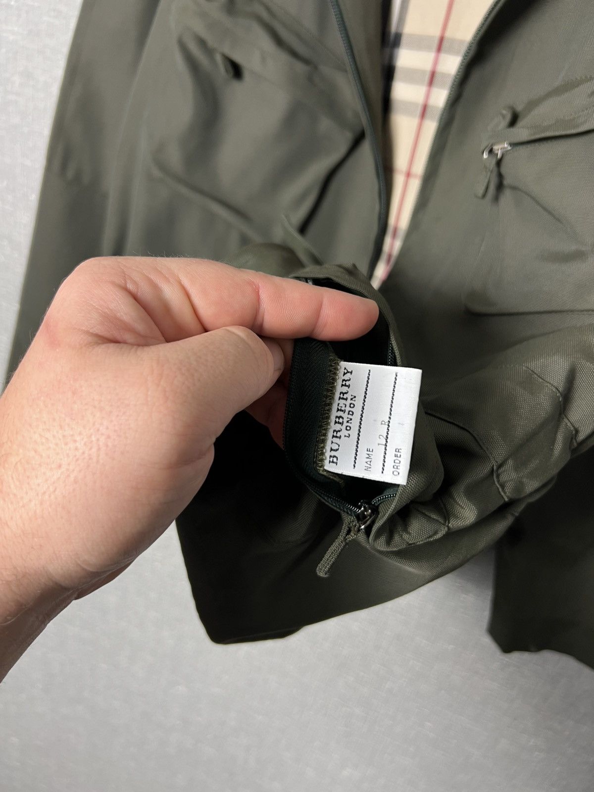 Burberry Burberry London Field Jacket Nova Check Lining Utility Coat Size M / US 6-8 / IT 42-44 - 21 Thumbnail