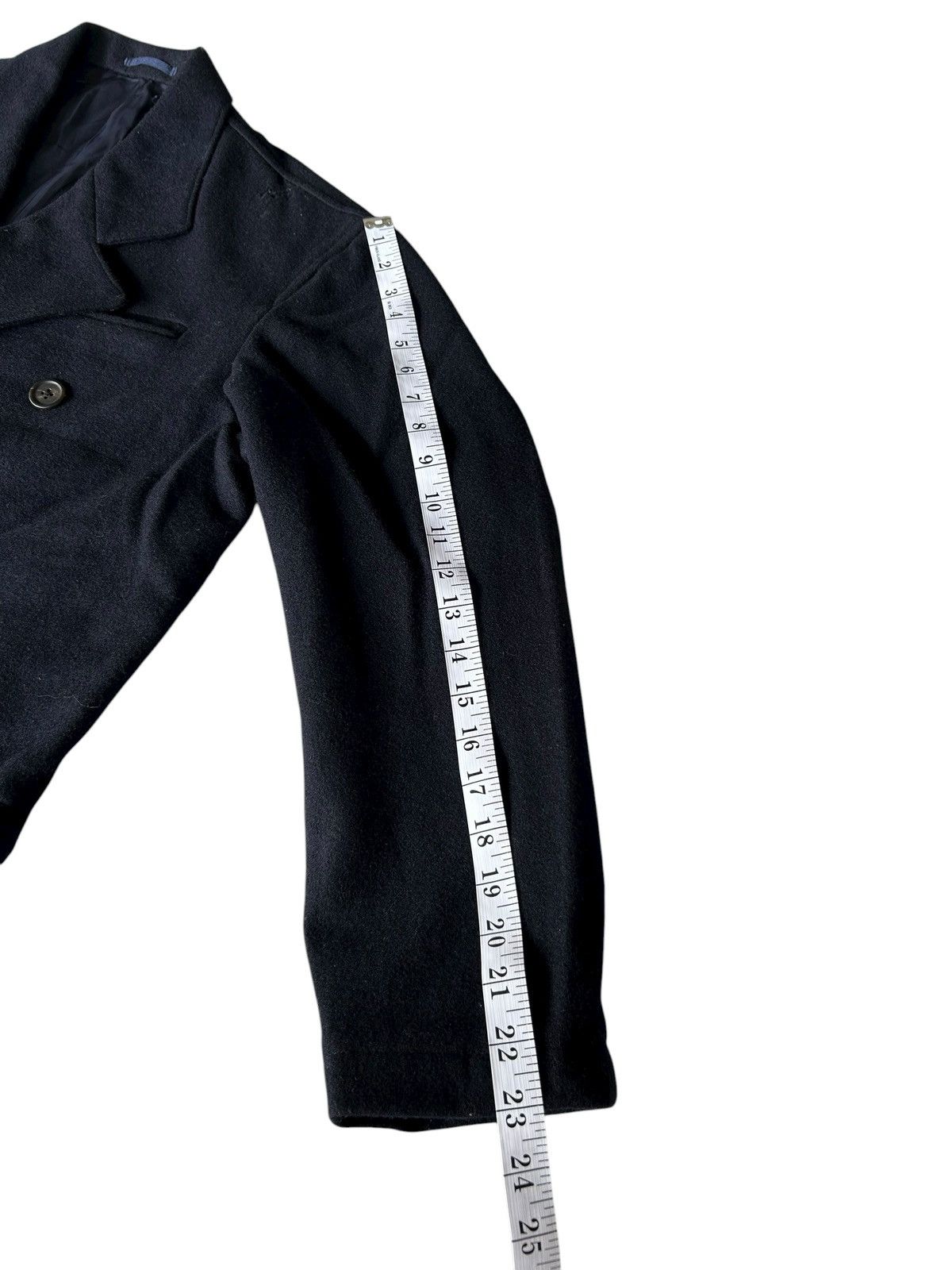 Yohji Yamamoto Y's Yohji Yamamoto Wool Jacket Coat Y's for men Size US S / EU 44-46 / 1 - 17 Thumbnail