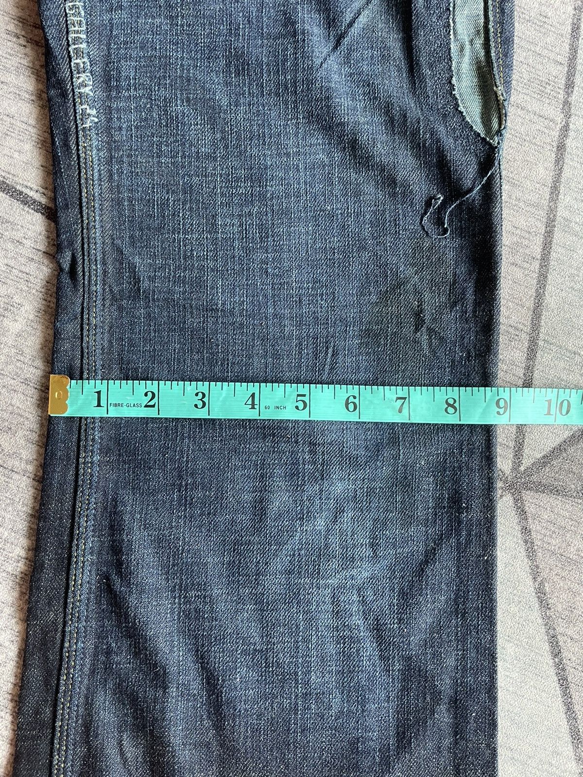 Diesel Vintage Diesel Denim Gallery Flare Denim Pants Size US 30 / EU 46 - 18 Thumbnail