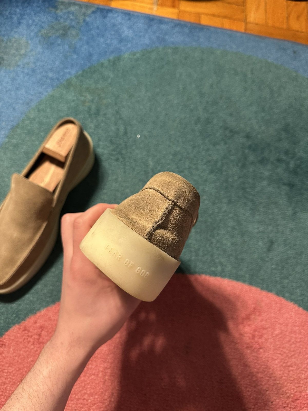Fear of God Fear of God Suede Loafers Size US 12 / EU 45 - 11 Thumbnail