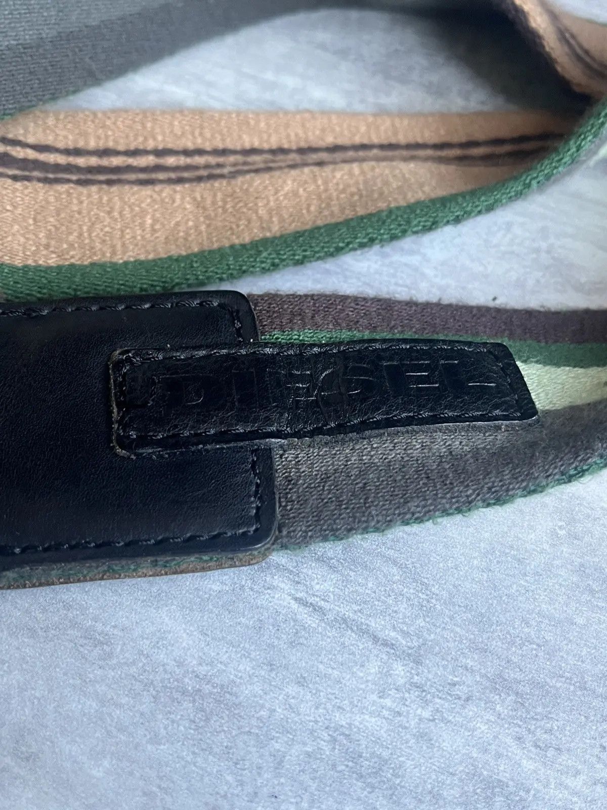 Diesel Diesel Vintage Belt Italy Size ONE SIZE - 2 Thumbnail