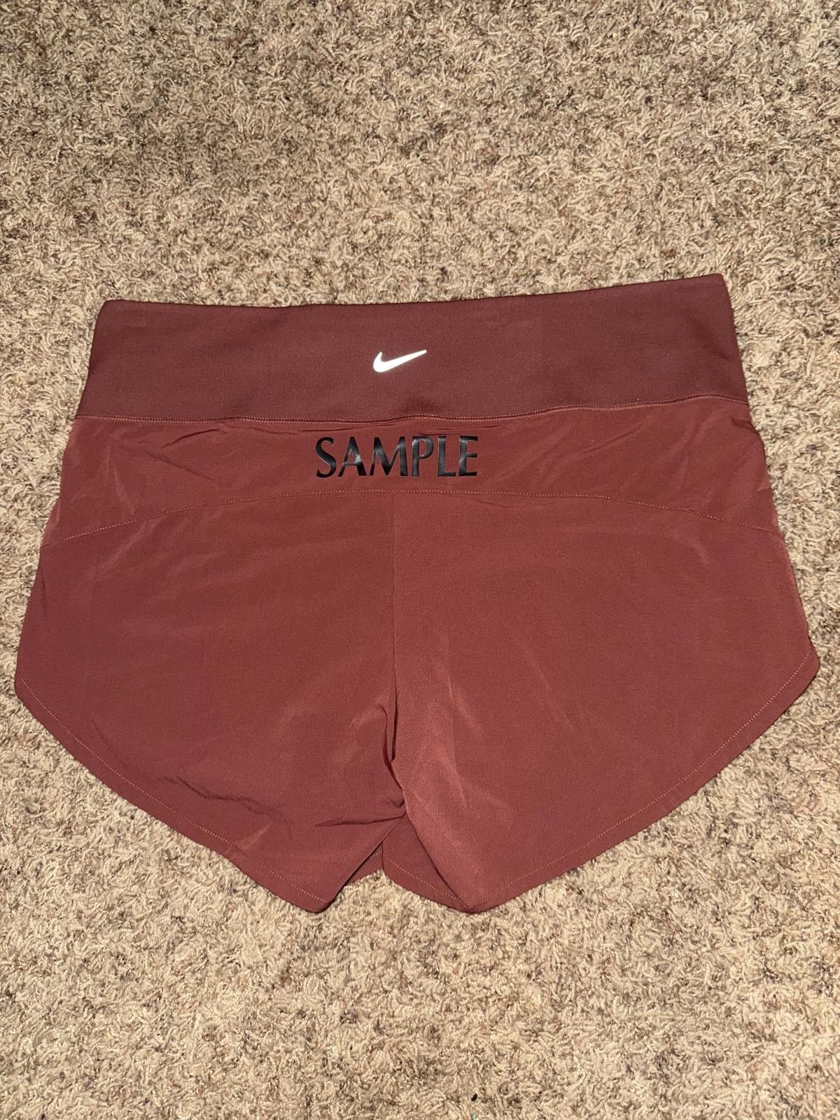 Nike Nike Women’s Dri-fit ADV Eclipse Running Shorts Sample Size 28" / US 6 / IT 42 - 6 Thumbnail