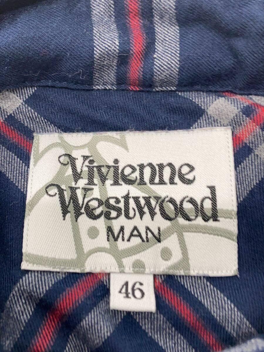Vivienne Westwood Plaid Orb Button Shirt Size US S / EU 44-46 / 1 - 4 Thumbnail