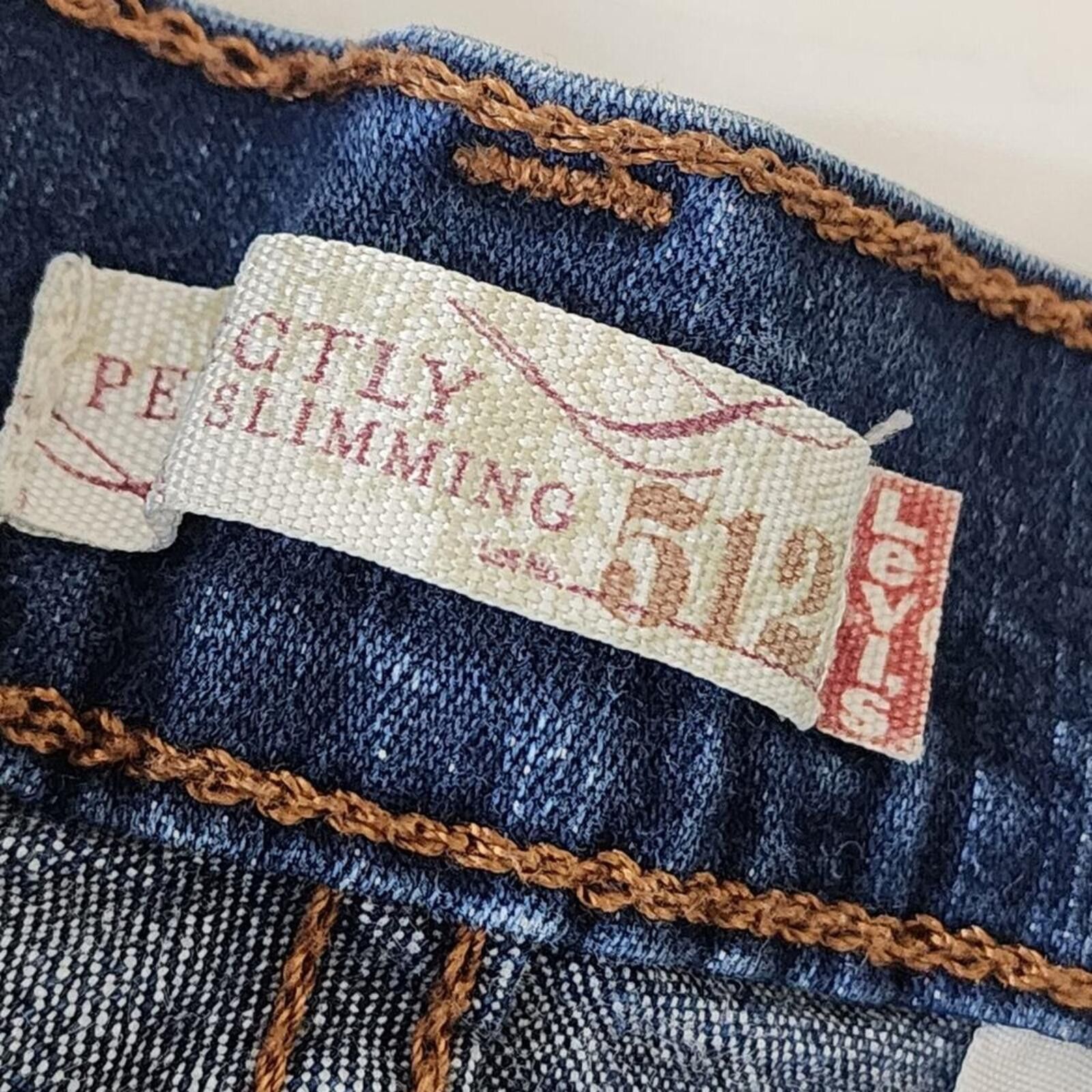 Levi's Levi's 14S Denim Blue Jeans Size 36" / US 14 / IT 50 - 4 Thumbnail